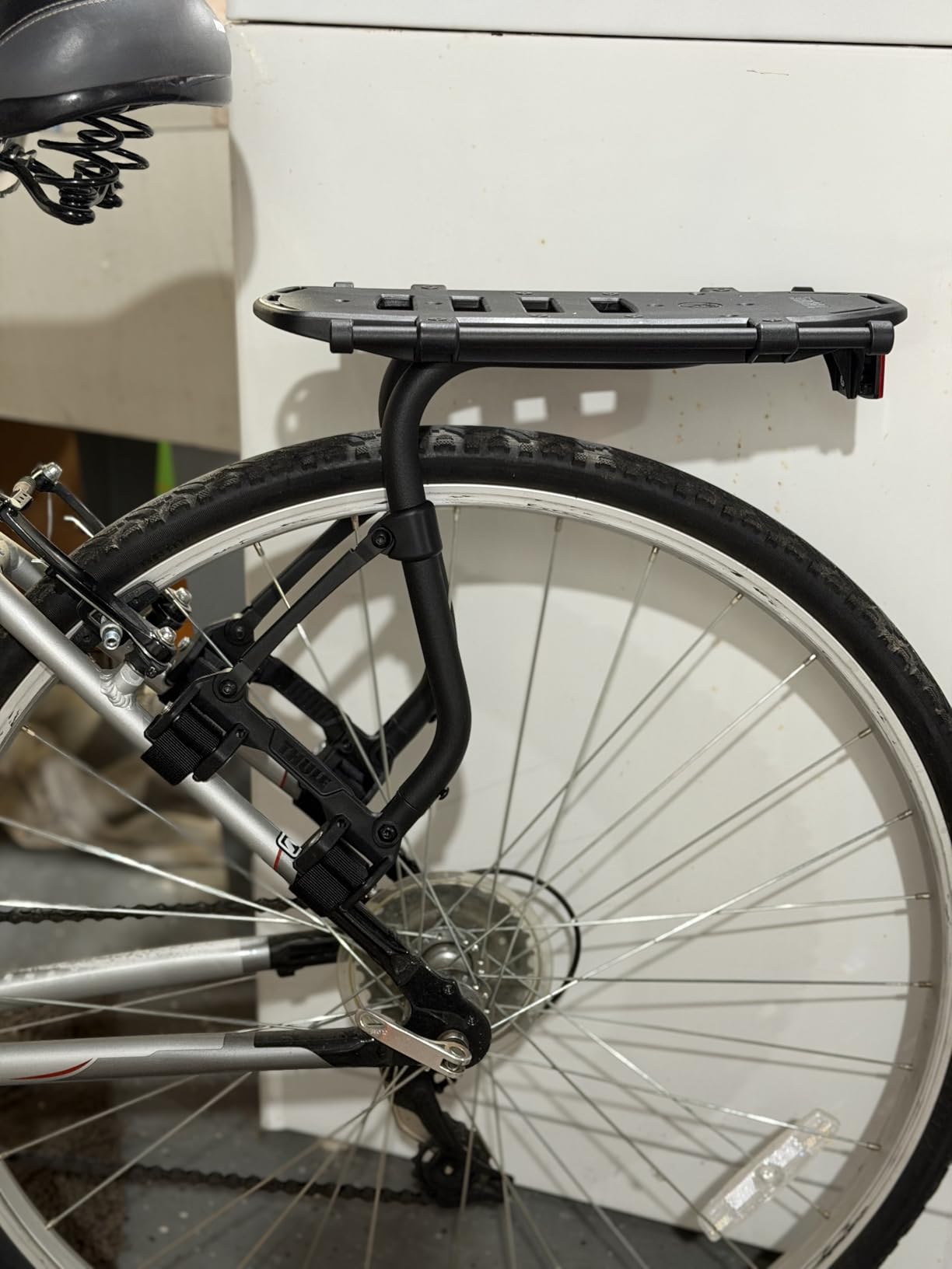 Tour Rack, 25lb Capacity, Fits 29 X 2.6 Tires, Fits Most Bikes, MTB customer photo 1