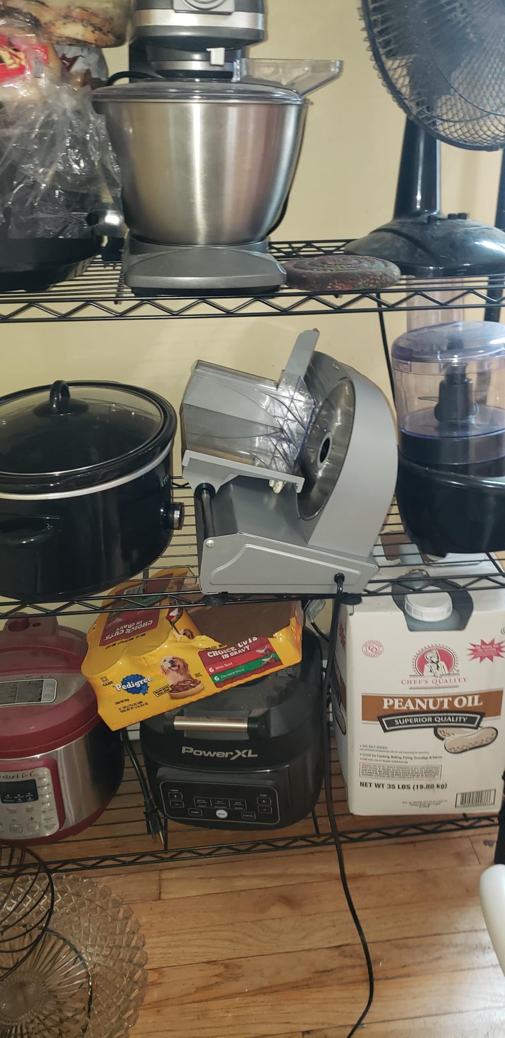 Electric Meat Slicer Machine for Home 8.7