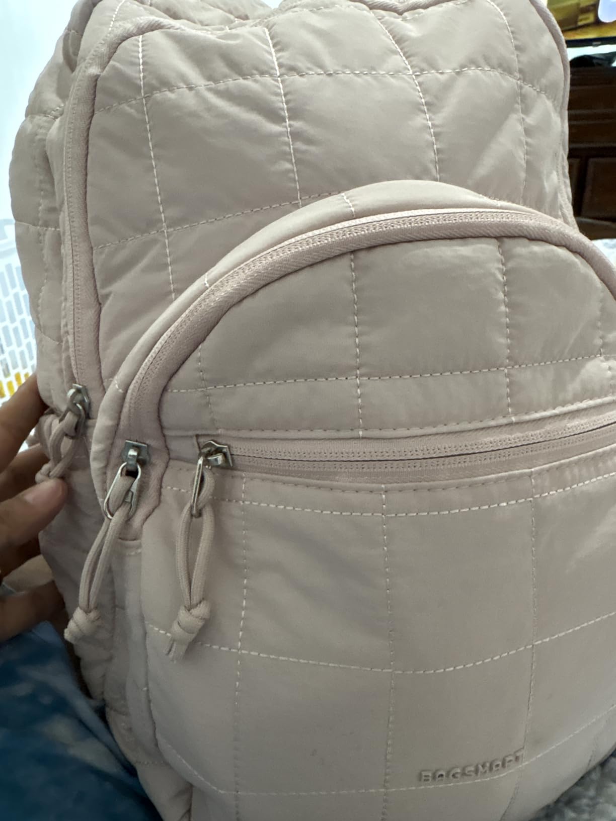 BAGSMART Travel Backpack for Women, 17.3