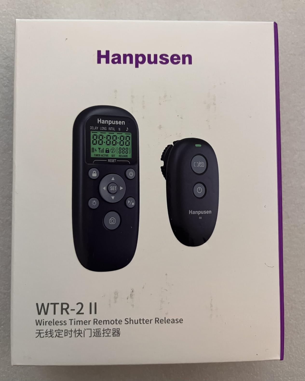 for Canon Rechargeable Camera Remote Control with Timer Intervalometer | Wireless Shutter Release for Canon Rebel T7, R6 Mark II, T6, T5, 850D, R5, R6, R7, R10, R50 V, R100, R3, R5 C, R8, R5 Mark II customer photo 1