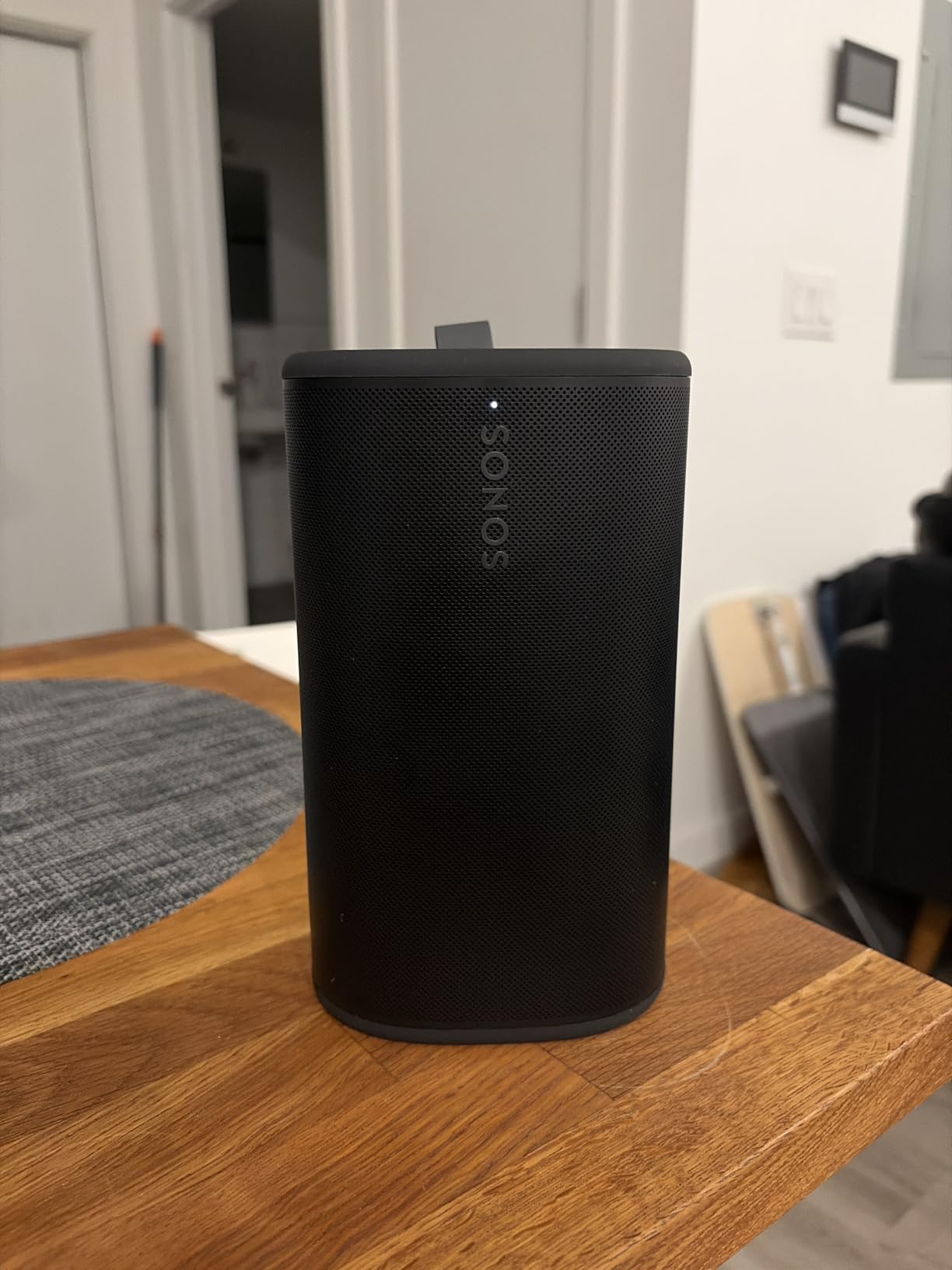 Play Portable WiFi and Bluetooth Speaker - Black | 24-Hr Battery | Stereo Pairing & Multi-Room WiFi | AirPlay 2 | IP67 customer photo 2