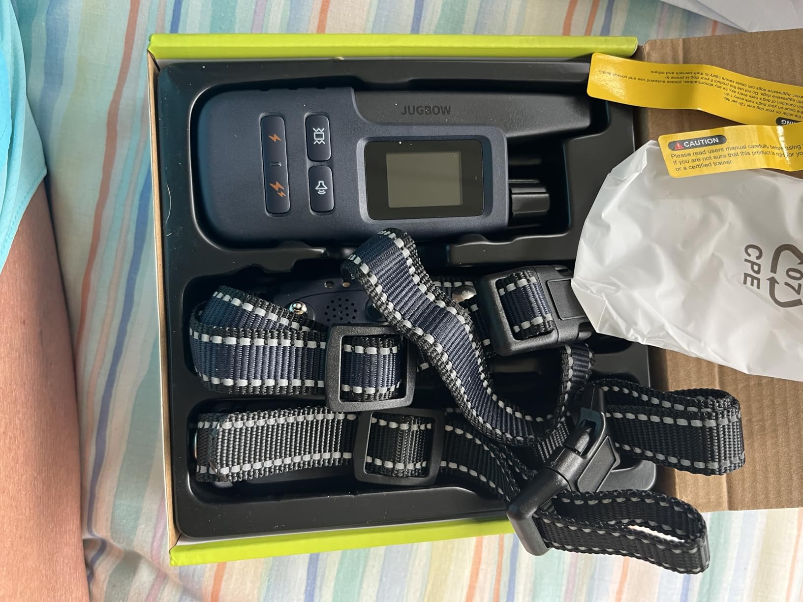 Shock Collar for 2 Dogs with Remote, 4200FT Range, Fits 10-120 lbs | IPX8 Waterproof Collar with 4 Training Modes, Rechargeable and Adjustable Collars for Small, Medium, and Large Dogs customer photo 1