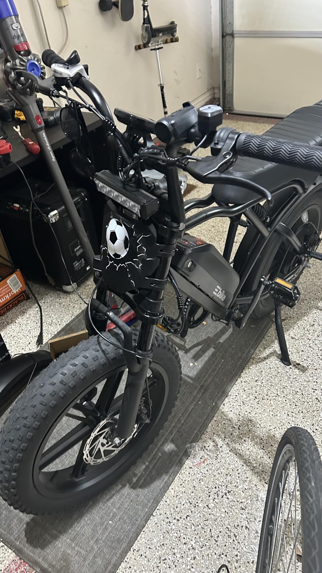 TST Electric Bike for Adults, 48V 15Ah Battery for Urban Cycling, Fat Tire | 1500W Peak Motor, Dual Suspension, 7-speed Gears, 3 Working Modes, Suitable for Commuters and Beginner Cyclists, Powerful customer photo 1