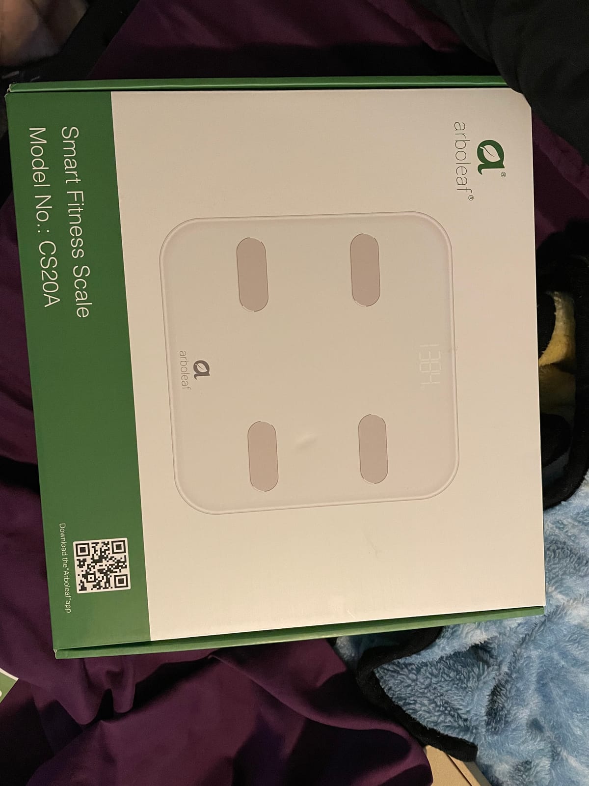 arboleaf Smart Scale with BMI, Body Fat, Muscle Mass, 50+ Body Metrics | 8-Electrode Full Body Composition Analyzer with Segmental Measurements for Arms, Legs, and Torso customer photo 1