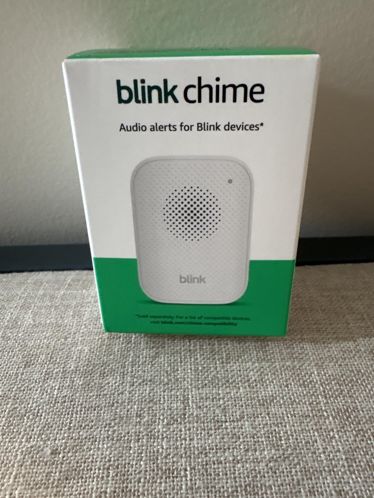 Blink Chime (newest model) - Real-time, audible alerts you can hear anywhere in your home, easy plug-in installation, works with all Blink doorbells customer photo 2