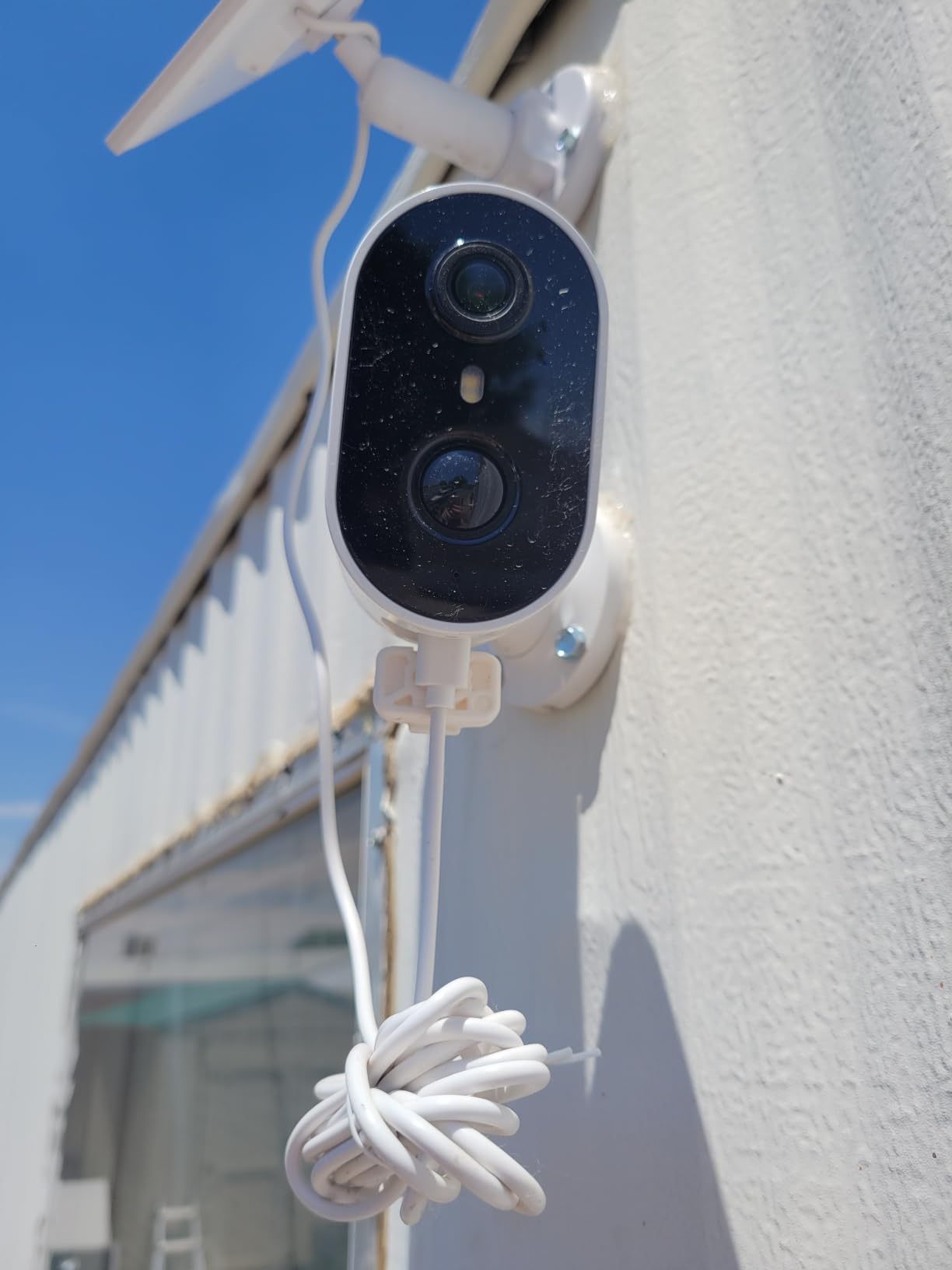 aosu 2K Solar Security Cameras Wireless Outdoor System, 4-Camera Kit customer photo 2