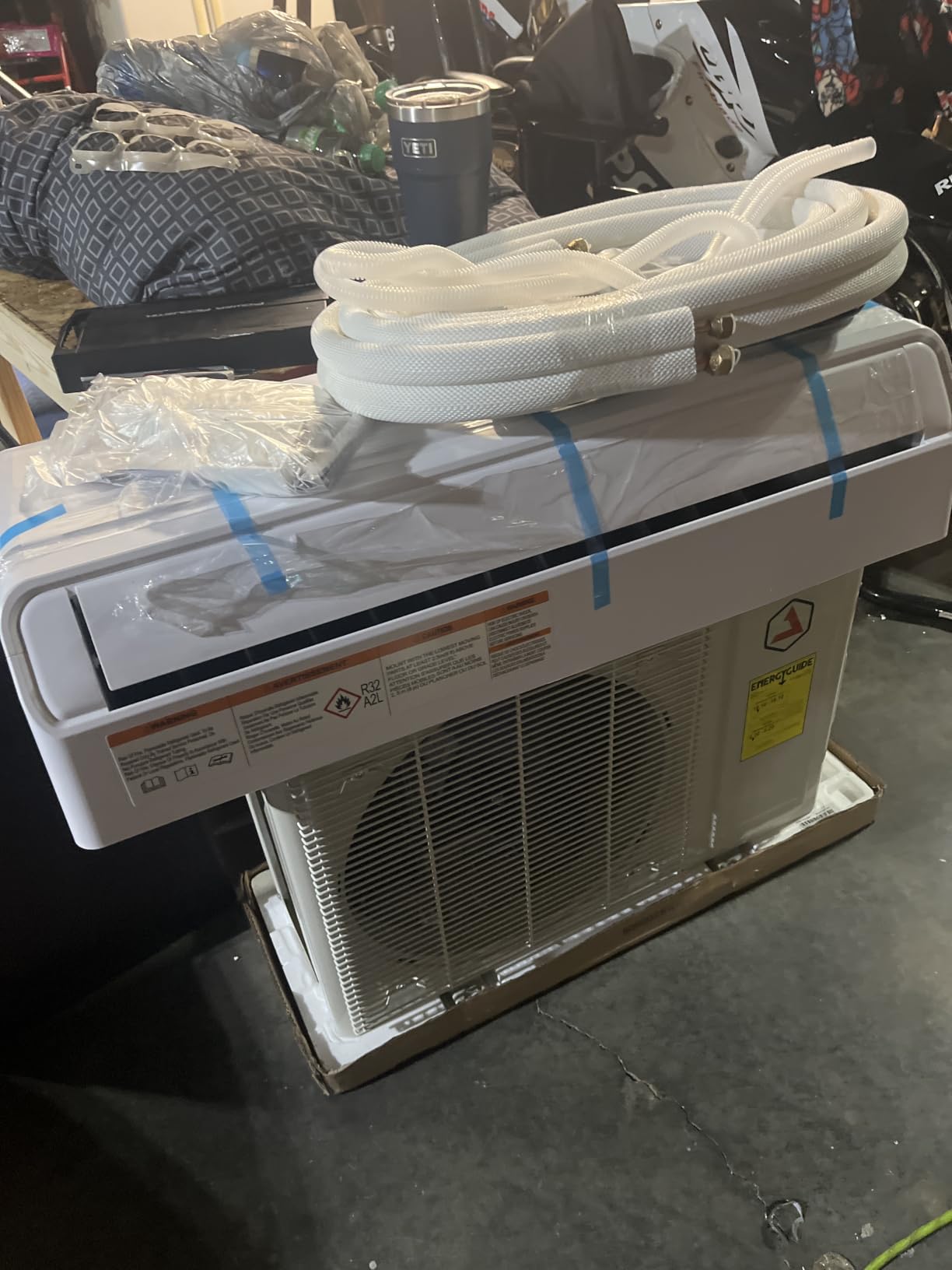 Albott 12,000 BTU Mini Split Air Conditioner and Heater SEER2 18, 115V | Inverter Energy-Efficient AC with Self-Cleaning, Remote and APP Control, HVAC Tech Needed, Cools up to 750 Sq.Ft. customer photo 2