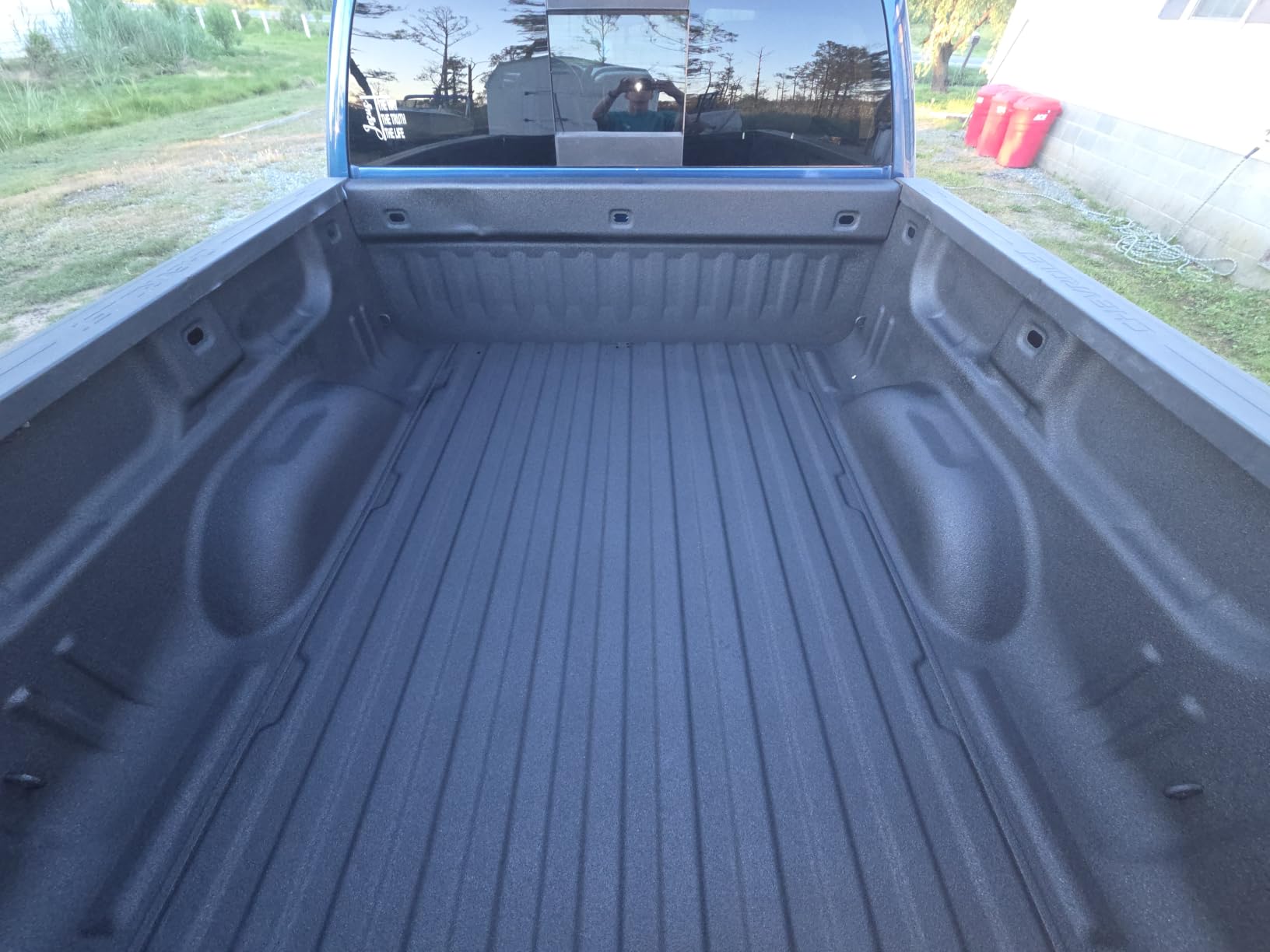 U-POL Raptor Black Urethane Spray-On Truck Bed Liner Kit, 4 Quarts | 2K Protective Coating with Spray Gun, 0820VG, 50 State Compliant customer photo 1