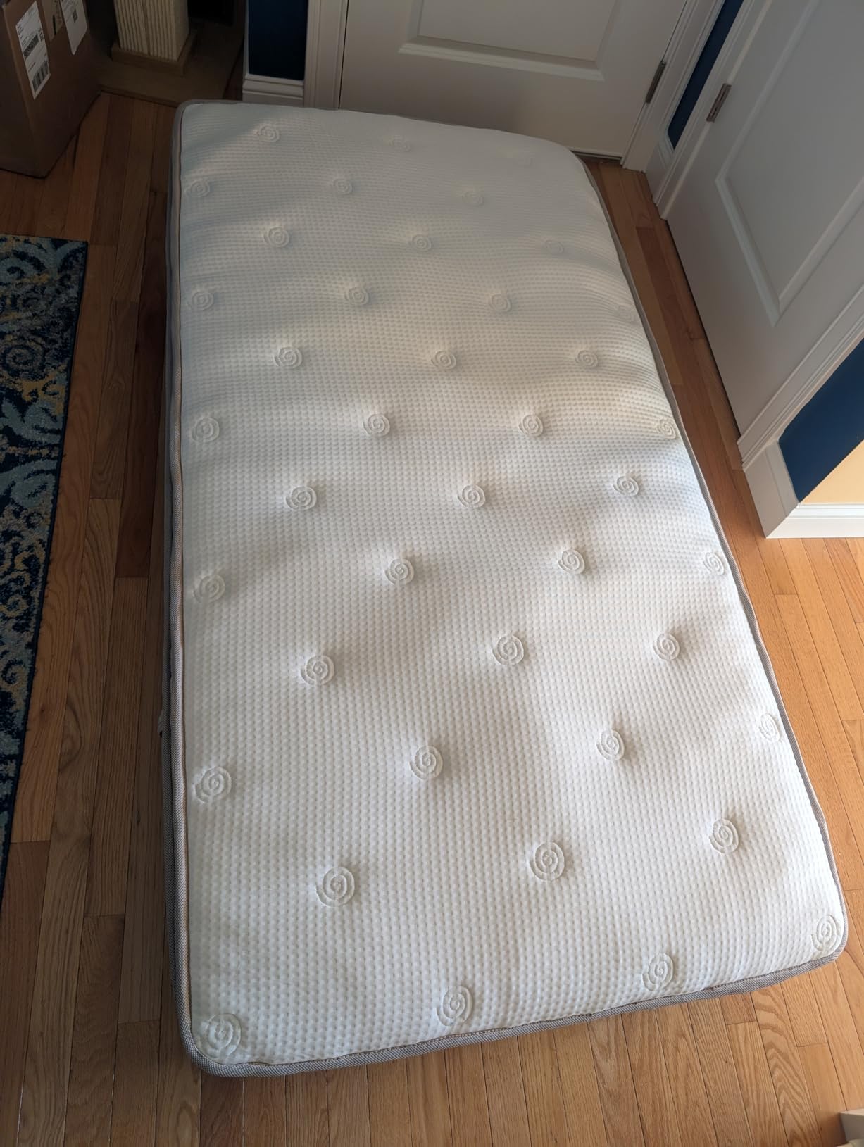 Queen Mattress 14 Inch Medium Firm, Deep Sleep Hybrid Mattress for Lumbar Support & Back Side Sleepers customer photo 1