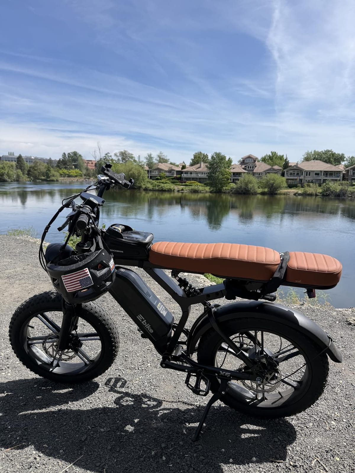 Electric Bike for Adults, Peak 1500W Motor Retro E Bike, Range 65/120Miles, 48V 15Ah Removable Battery, 20