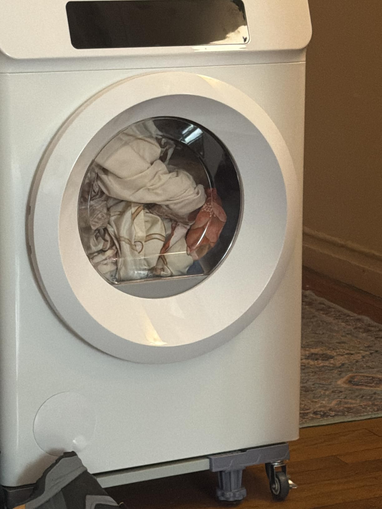 Auertech 3.6 CU. FT Clothes Dryer, Large Capacity Laundry Dryer with 12 Drying Modes & Stainless Steel Tub customer photo 1