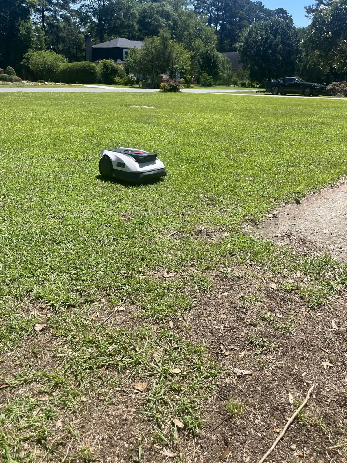 ECOVACS Goat O1000 RTK Care Kit Robotic Lawn Mower with RTK Precision Navigation, No Perimeter Wire, Smart App Control, Auto Mapping, Multi-Zone Management - Includes 36 Extra Blades customer photo 1