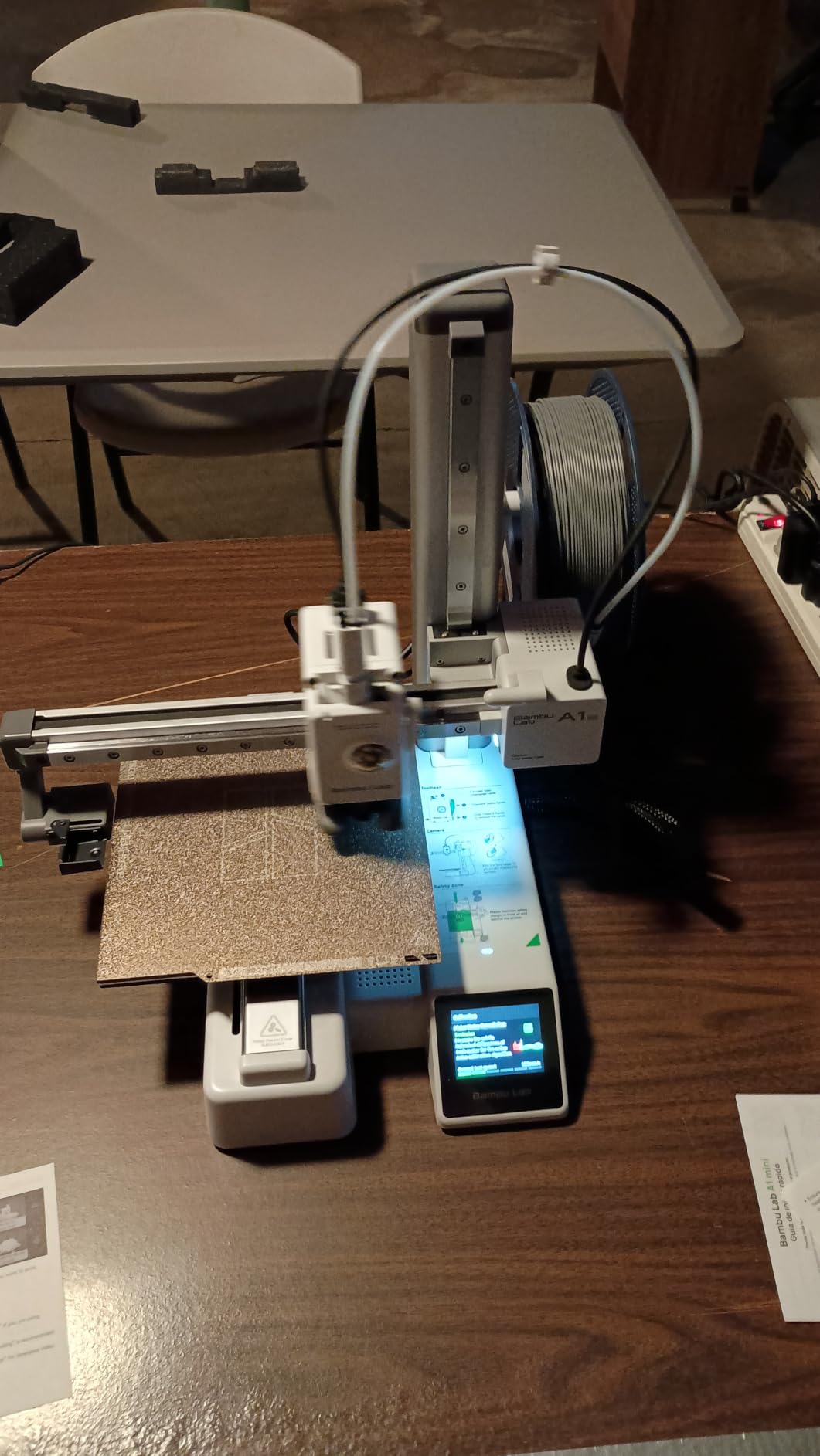 Bambu Lab A1 mini 3D Printer + LED Lamp Kit, Ready-to-Use for Beginners customer photo 2