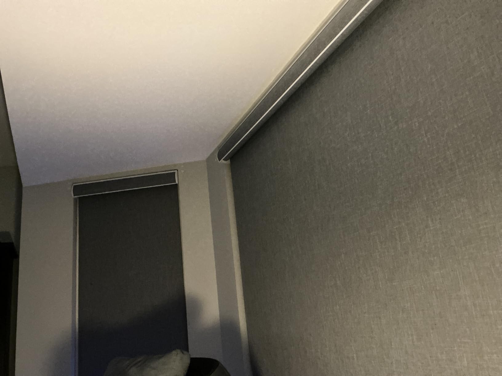Motorized Blinds with Remote,100% Blackout Motorized Roller Shades | Compatible with Apple HomeKit Alexa Google Home-Voice and app Control, Smart Blinds Custom Size(Linen Stone-01) customer photo 2