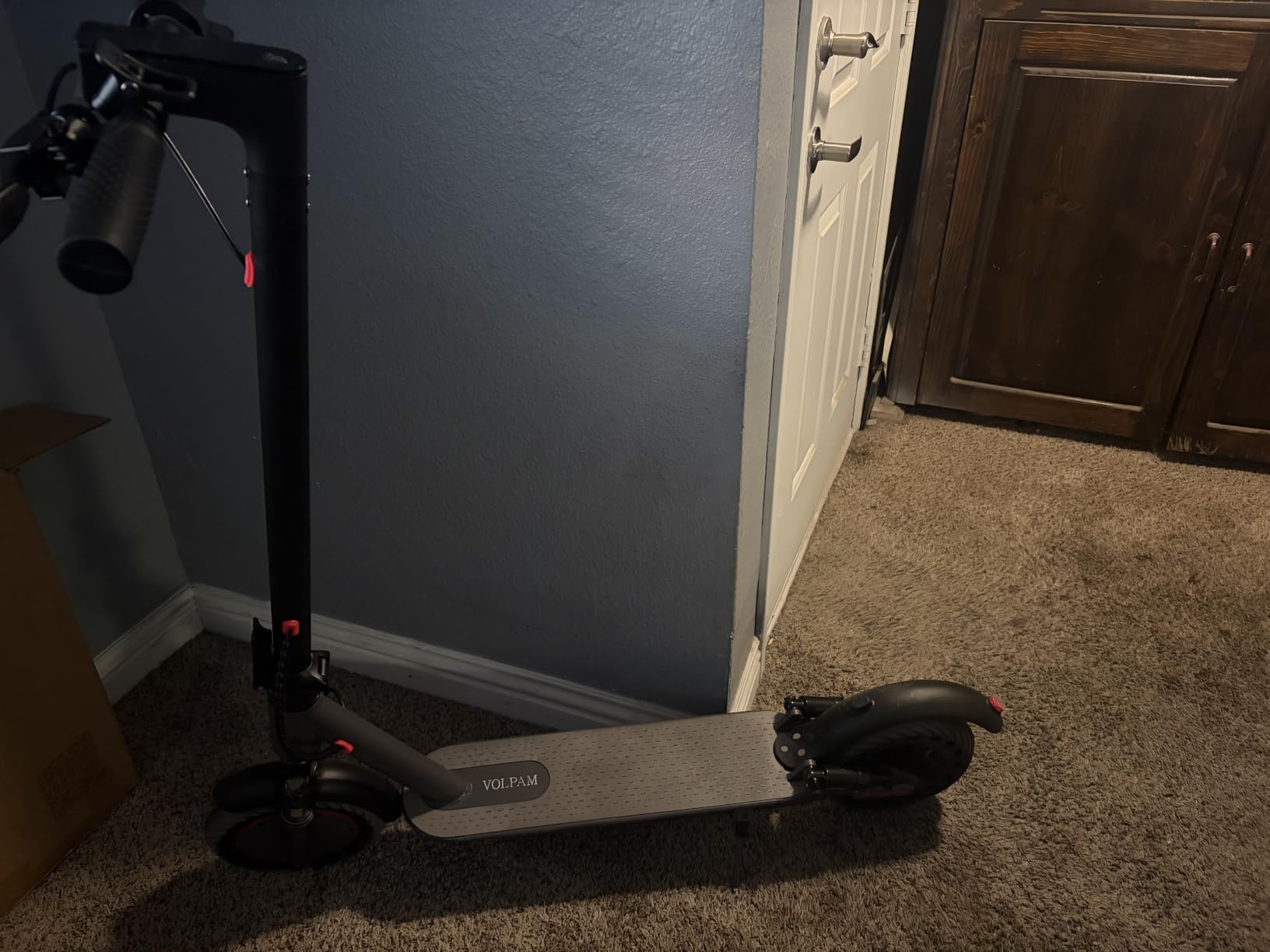 VOLPAM Electric Scooter with Dual Suspensions customer photo 2