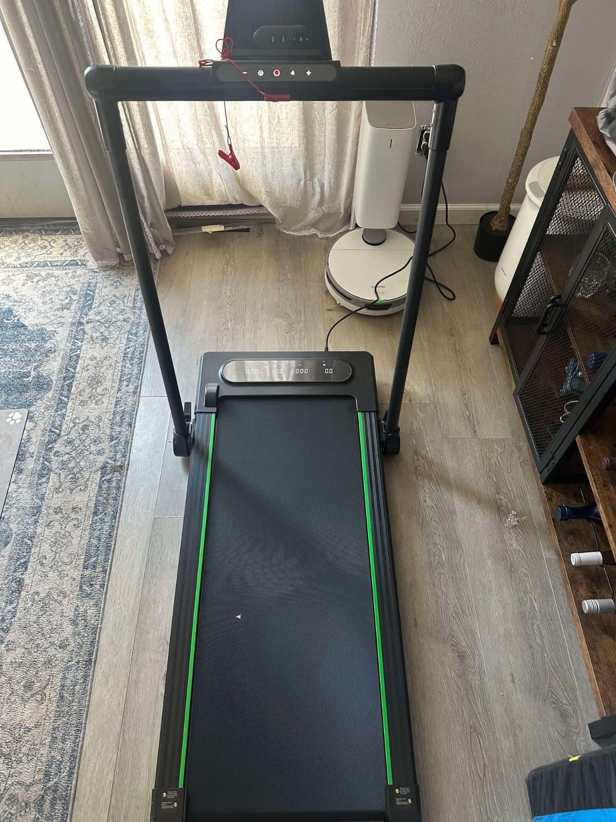 THERUN Incline Treadmill Running Treadmill, Wide Belt Treadmills for Home | 12% auto incline, 400lb, 3.0HP, 18