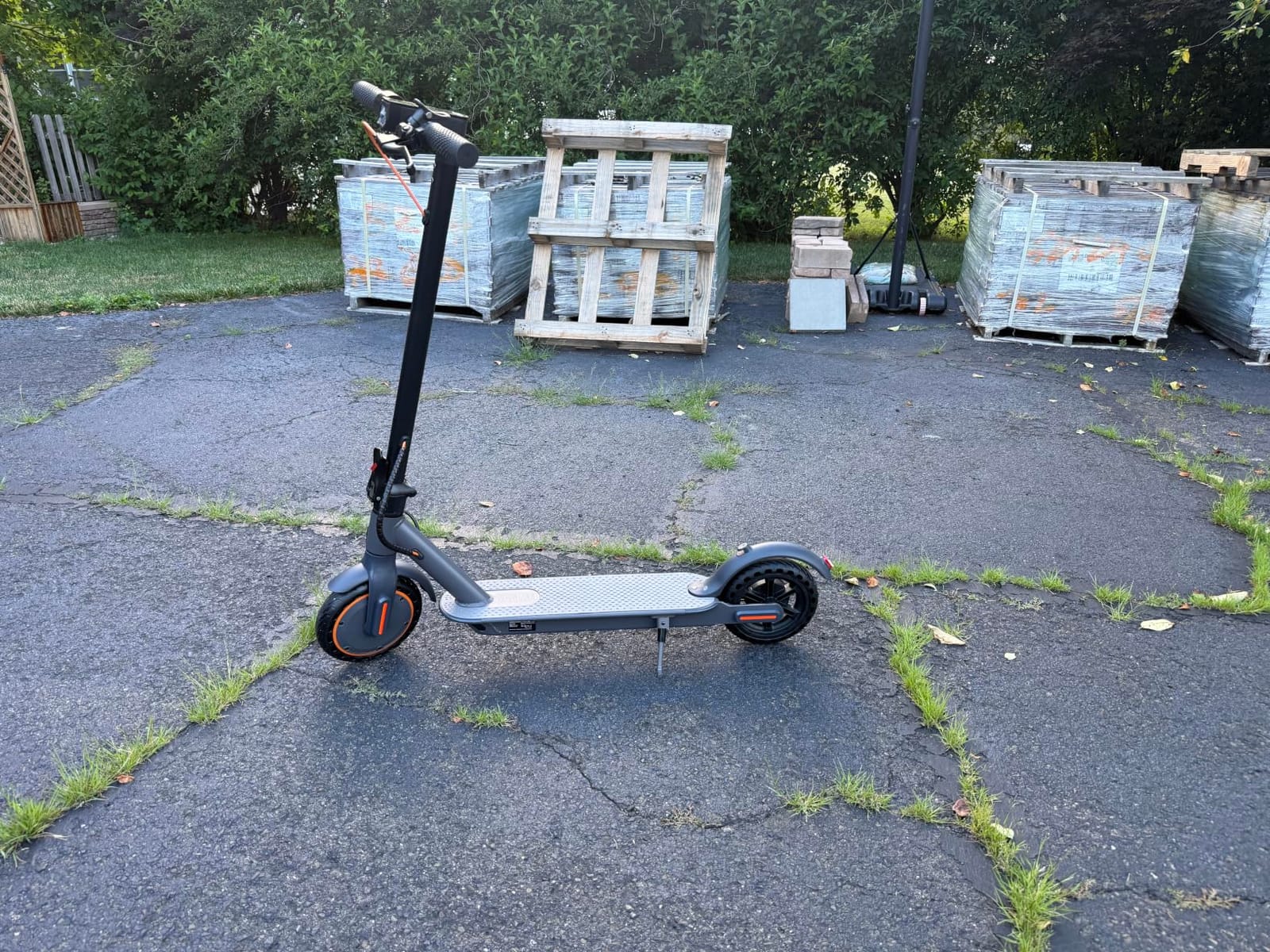 VOLPAM Electric Scooter customer photo 1