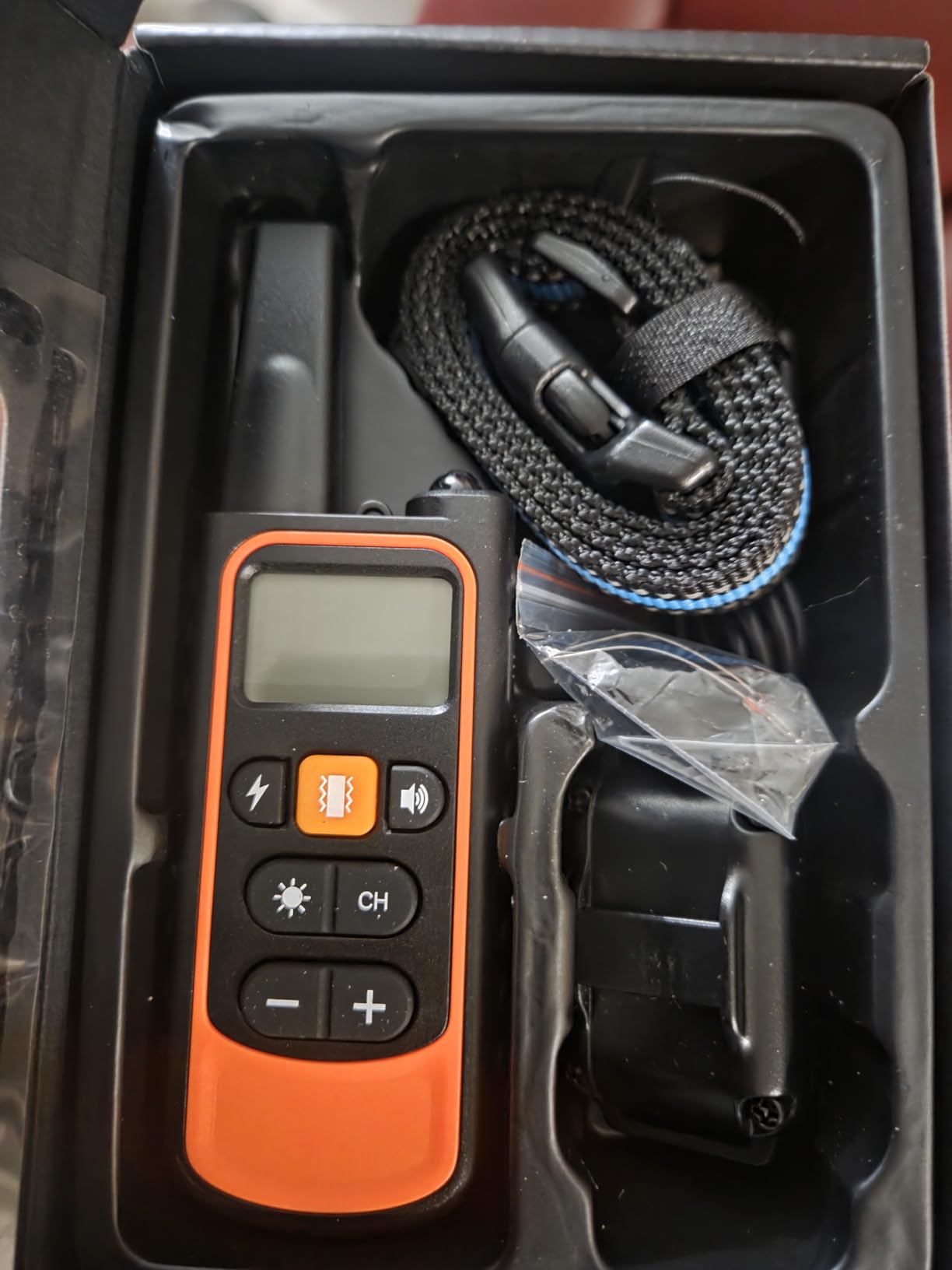 Dog Shock Collar with Remote Control for Small Medium Large Dogs, 3300FT Waterproof Rechargeable Dog Training Collar with 20 Adjustable Shock & Vibration Levels, Beep, LED Light & Safety Lock customer photo 2
