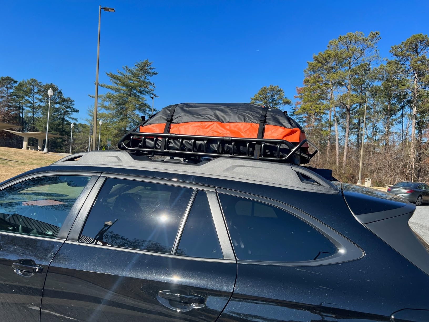 Roof Rack Rooftop Cargo Carrier Basket 65