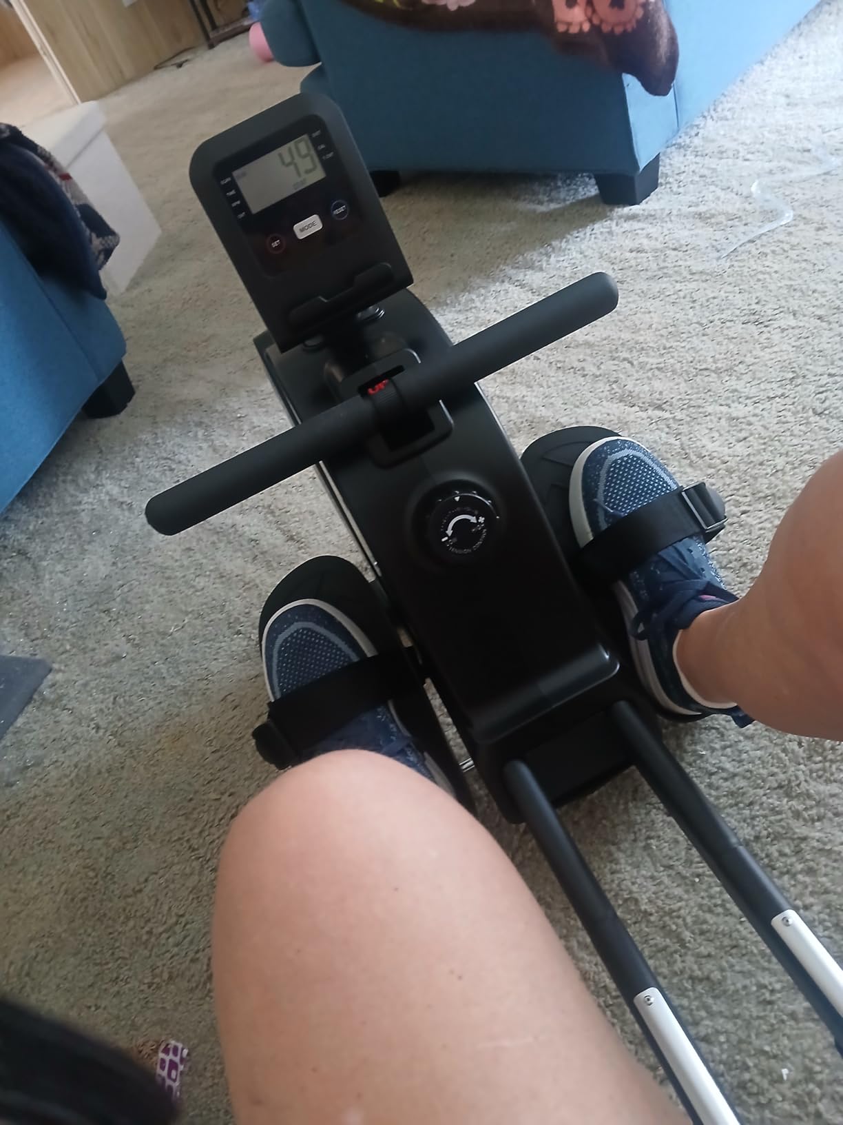 Dripex Rowing Machines for Home, Upgraded Rowing Machine Max 350 LBS, Magnetic Rower with 16 Levels customer photo 1