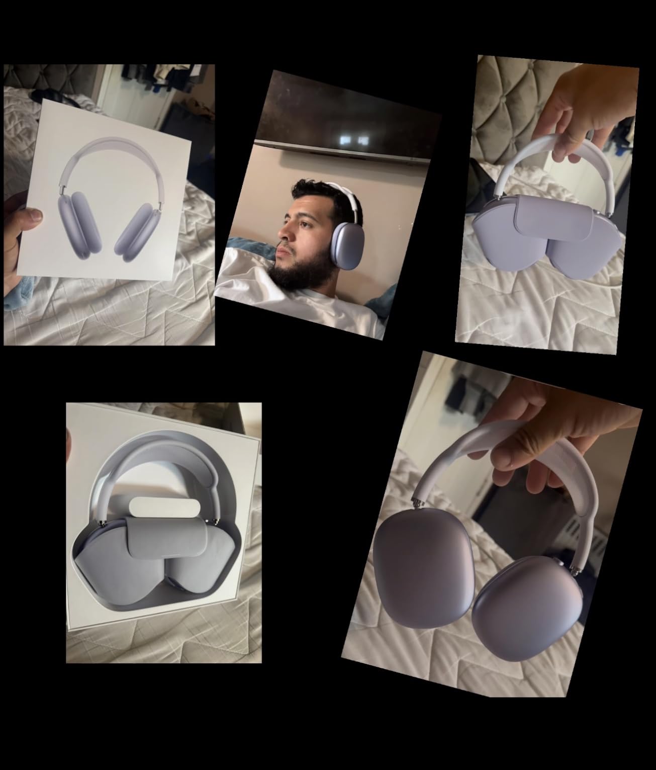 AirPods Max 2 Wireless Over-Ear Headphones, Active Noise Cancellation, Adaptive Audio, Personalized Spatial Audio, Live Translation, Bluetooth Headphones for iPhone - Midnight customer photo 1