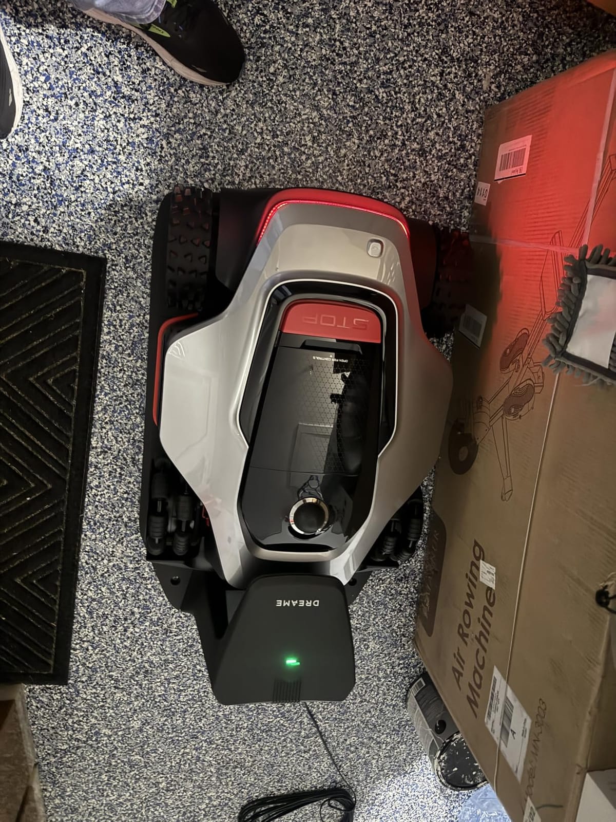 DREAME LiDAR 5000 Robot Lawn Mower A3 AWD Pro Wire Free No RTK, 4WD for 38.7° Slopes, Dual AI Vision Robotic Lawn Mowers,Dual-Disc Cutting 15.8
