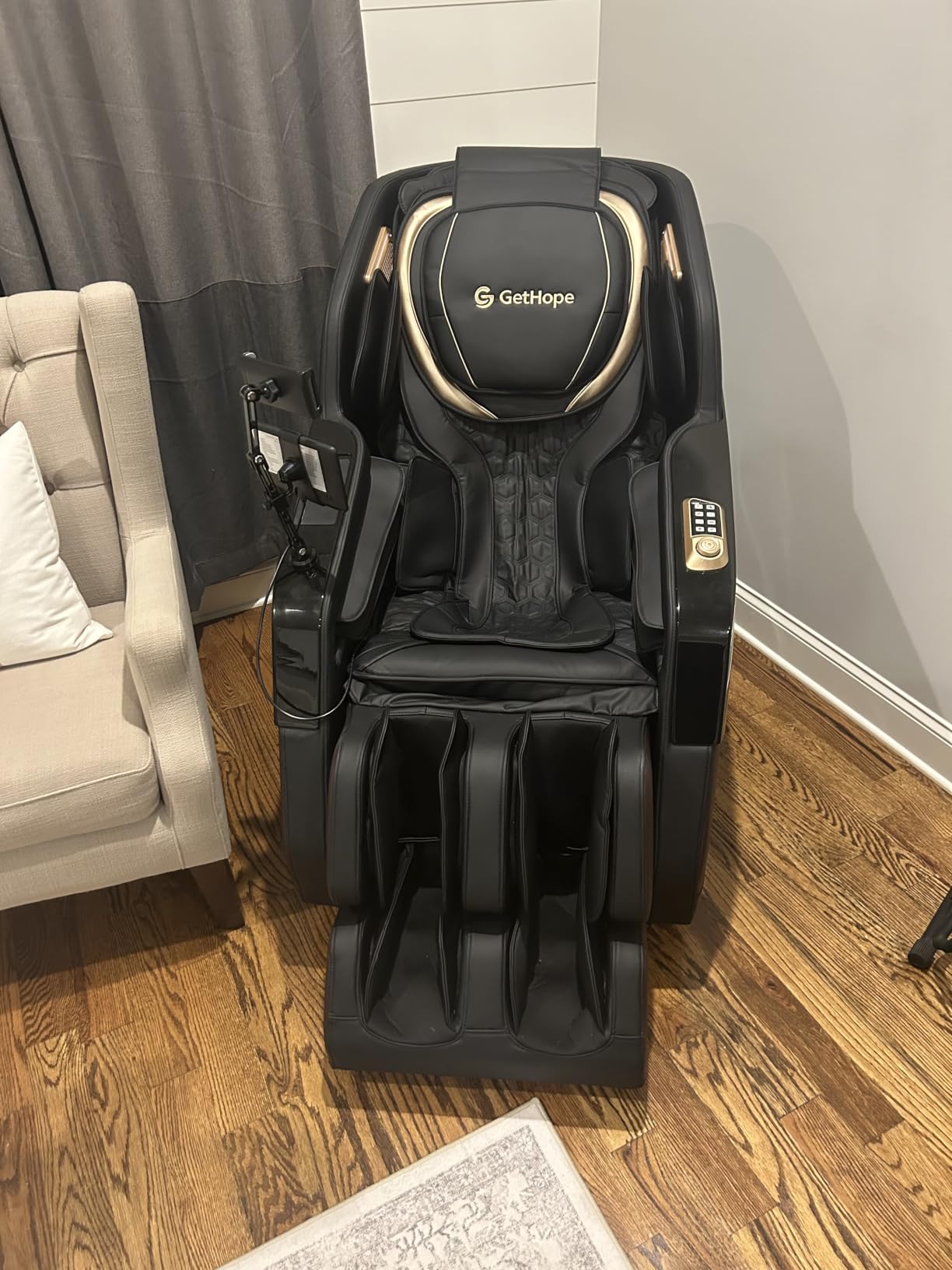 Massage Chair Full Body 4D Zero Gravity Massage Chair Recliner with 57.1