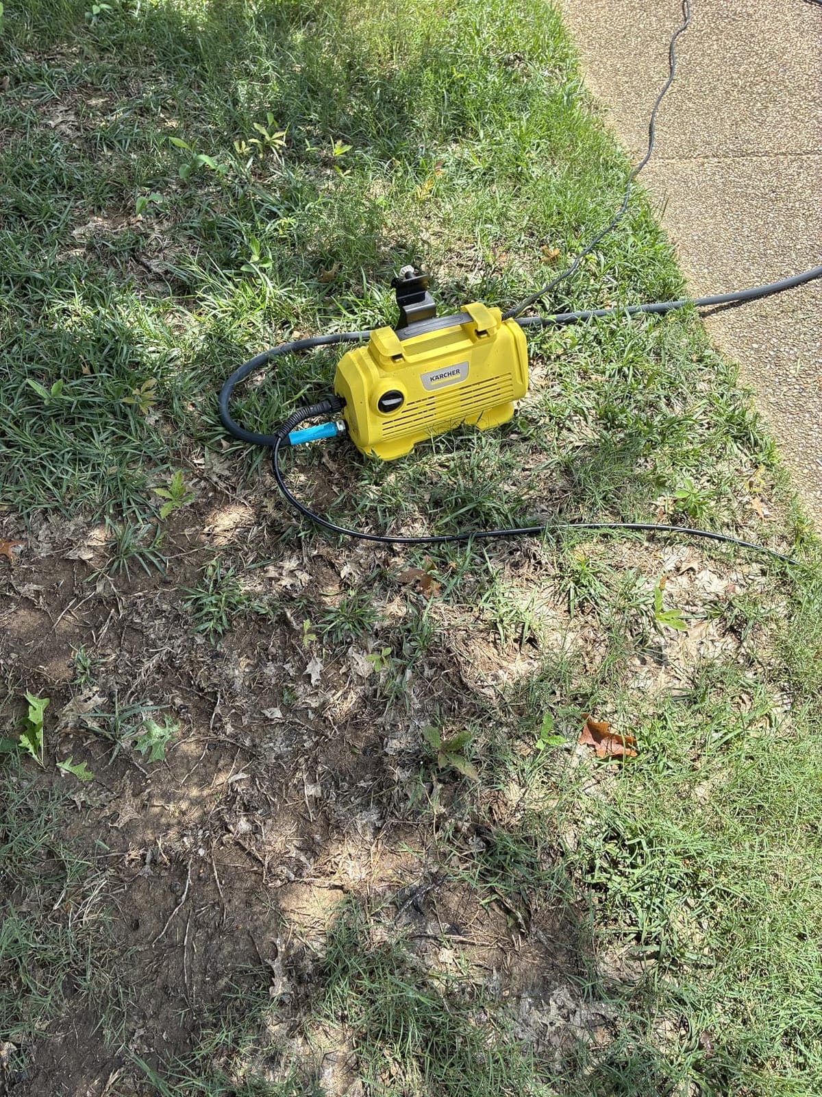 Kärcher Pressure Washer K 2 Horizontal | 1700 PSI Portable Electric Pressure Washer for Compact Home and Vehicle Cleaning customer photo 1