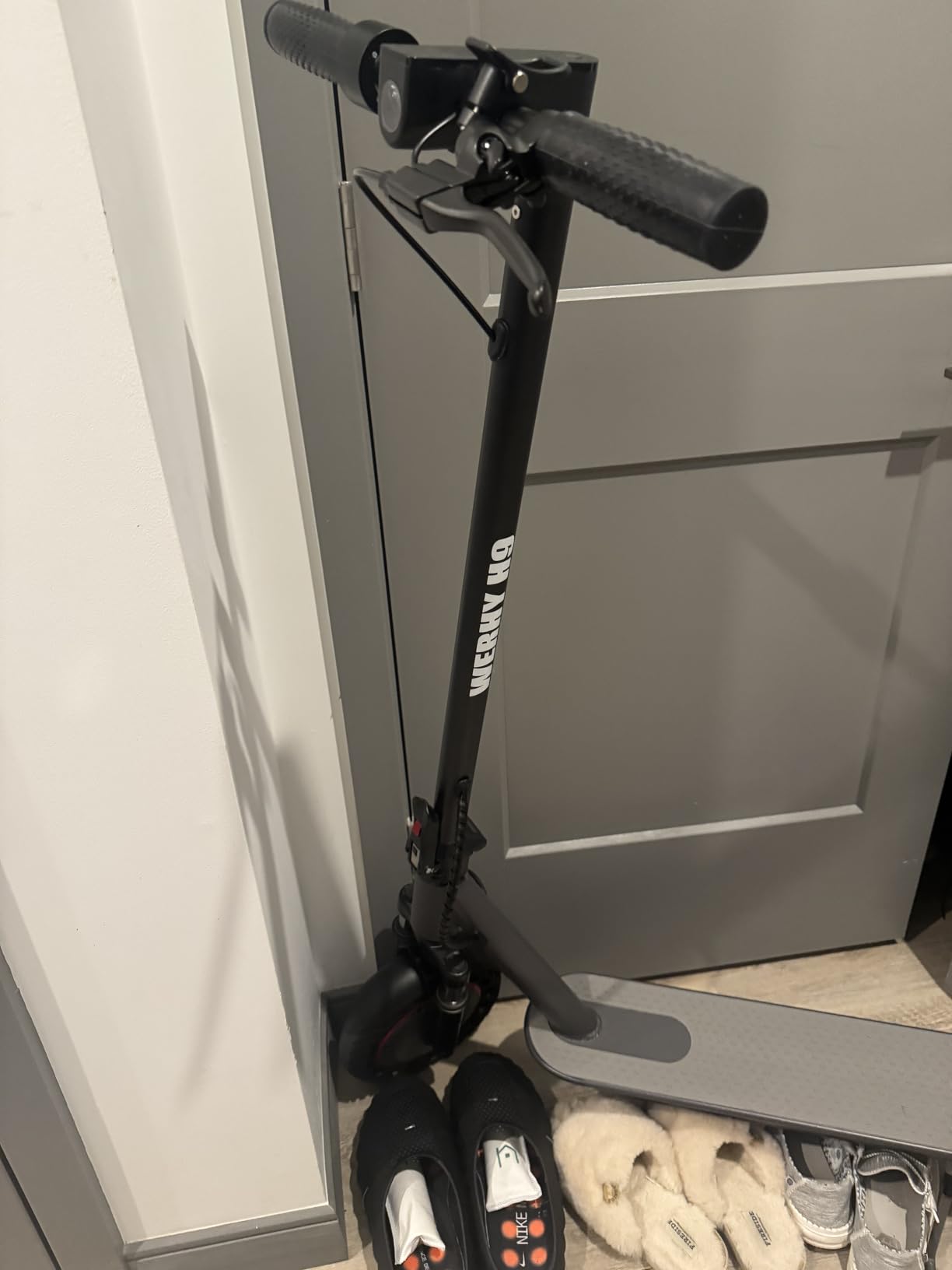 WERHY Electric Scooter customer photo 1