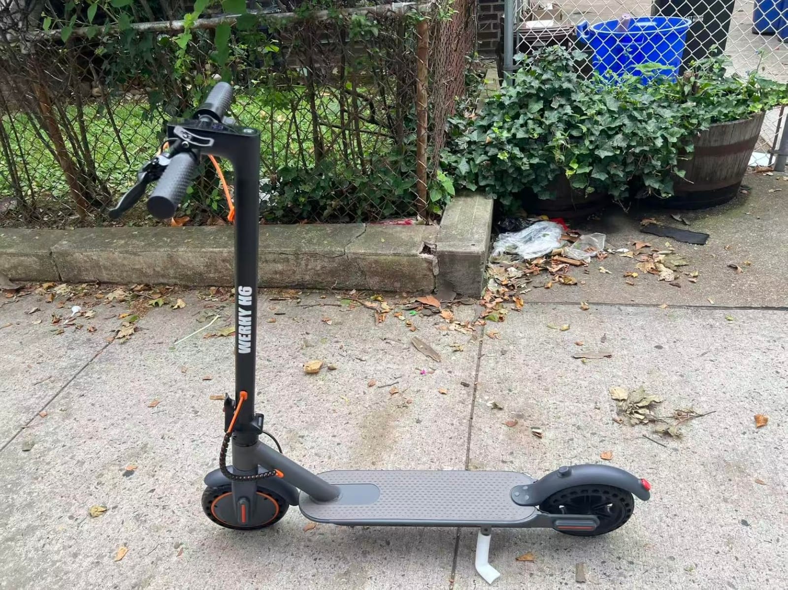 WERHY Electric Scooter customer photo 2
