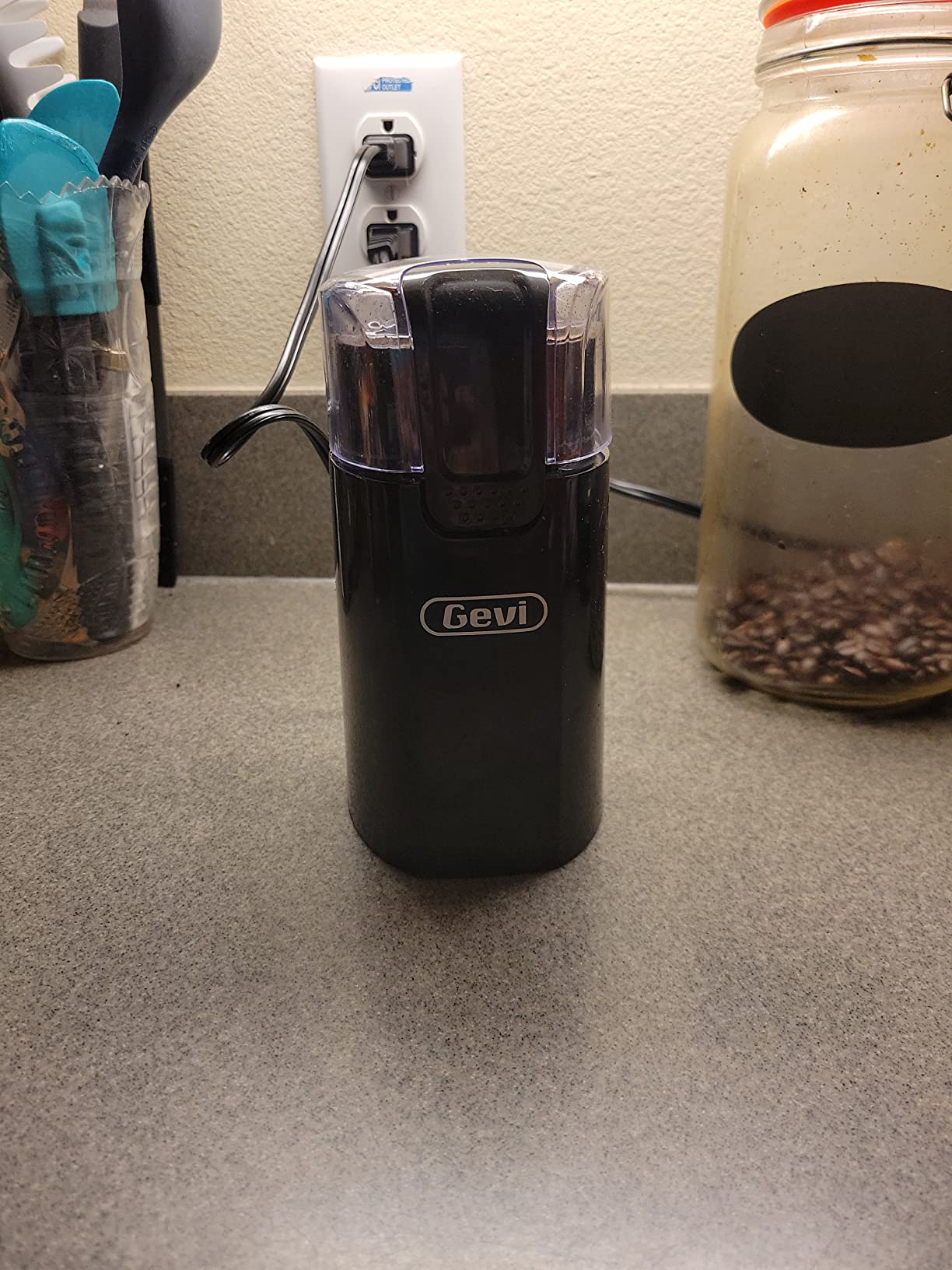Gevi All In One 10-Cup Grind & Brew Coffee Maker with Built-In Burr Grinder | 24-Hour Programmable Timer, 1.5L Water Tank, Warm Plate, Reusable Filter & Glass Carafe customer photo 1