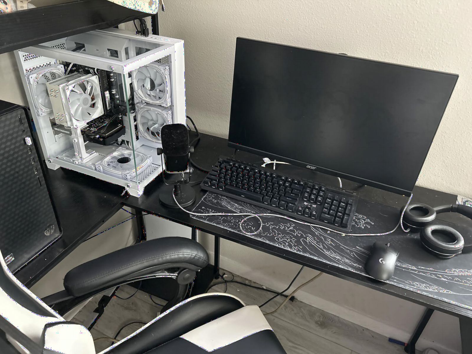 LXZ Gaming PC Desktop Ryzen 7 5700X | GeForce RTX 5060 8GB | 1TB SSD | 16GB DDR4 RAM | High-Performance PC for AAA Gaming, Streaming & Creative Work customer photo 1