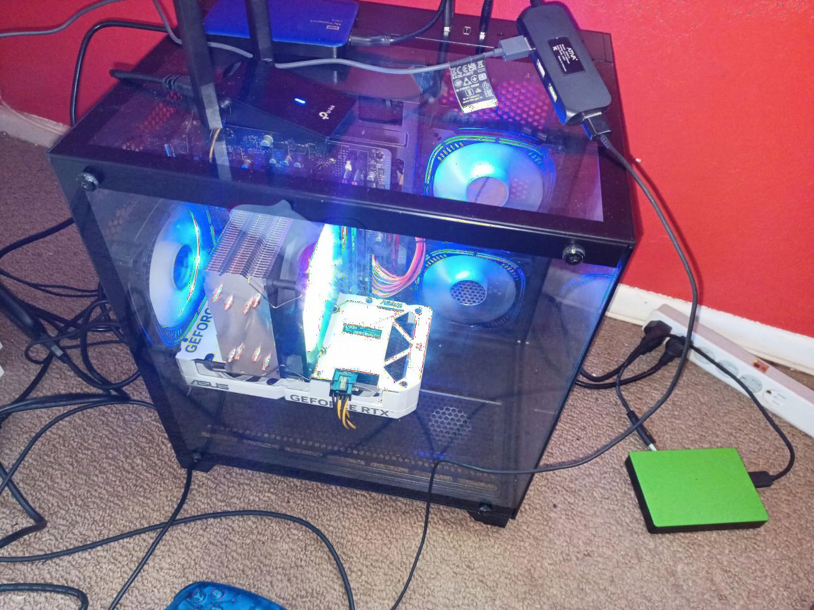 LXZ Gaming PC Desktop Ryzen 7 5700X | GeForce RTX 5060 8GB | 1TB SSD | 16GB DDR4 RAM | High-Performance PC for AAA Gaming, Streaming & Creative Work customer photo 2