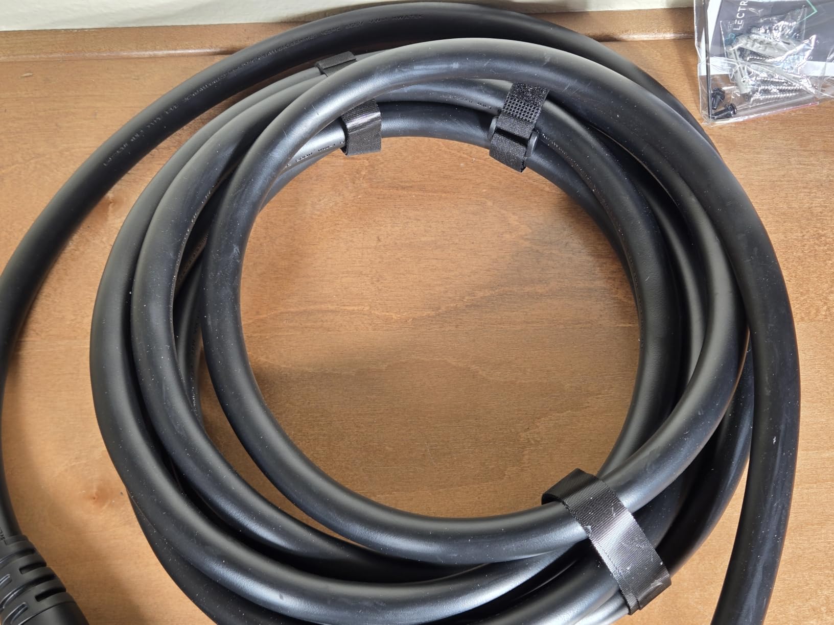 Lectron J1772 Level 2 EV Charger, UL2594 Certified (ETL Listed), 48A 240V Nexus EV Charging Station, 23ft Cable & J1772 Charger Holder, Hardwired ONLY, Compatible with All J1772 Electric Vehicles customer photo 1