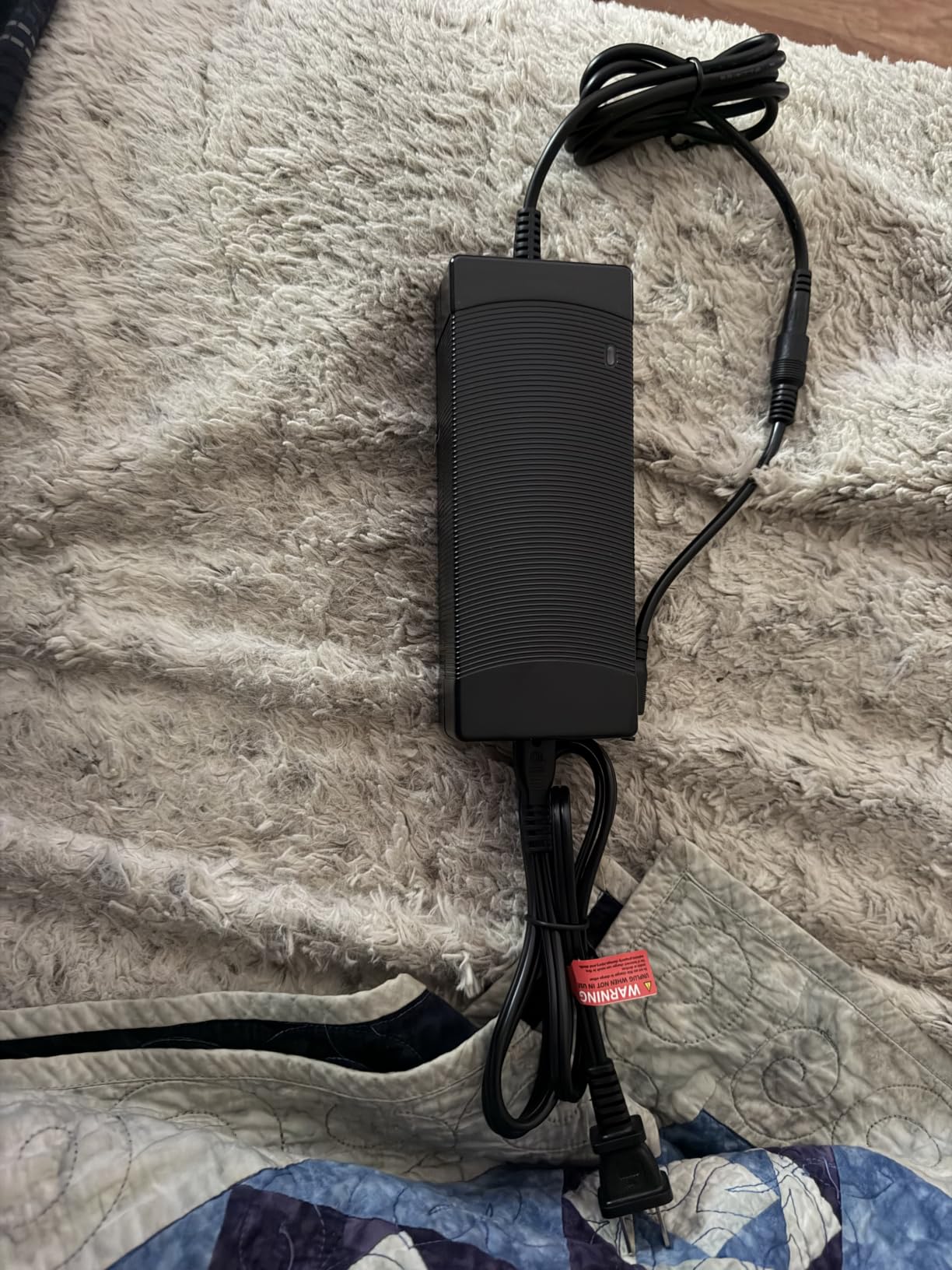 48V Electric Bike Charger 54.6V 2A Fast Charger, 13S Lithium Battery Charger with 5 Plugs, for Ebike, Electric Bicycle, Scooter, One Wheel, Rad Power Bike customer photo 1