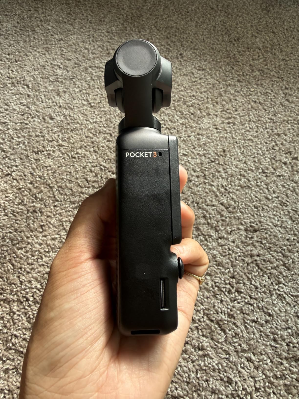 DJI Osmo Pocket 3 Vlog Combo, Vlogging Camera with 1'' CMOS & 4K/120fps for YouTube, Mic Mini Transmitter (Infinity Black) customer photo 2