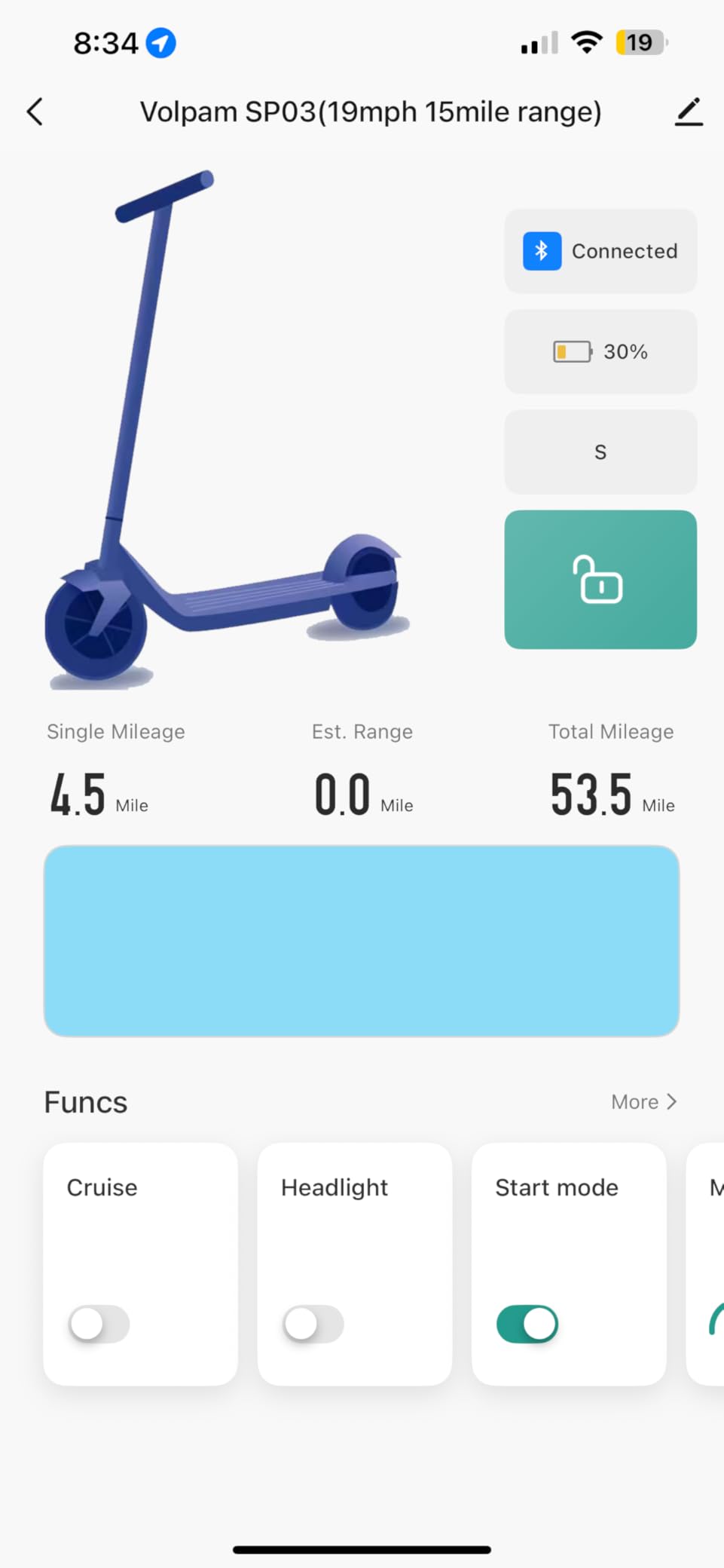 VOLPAM Electric Scooter 350W customer photo 1