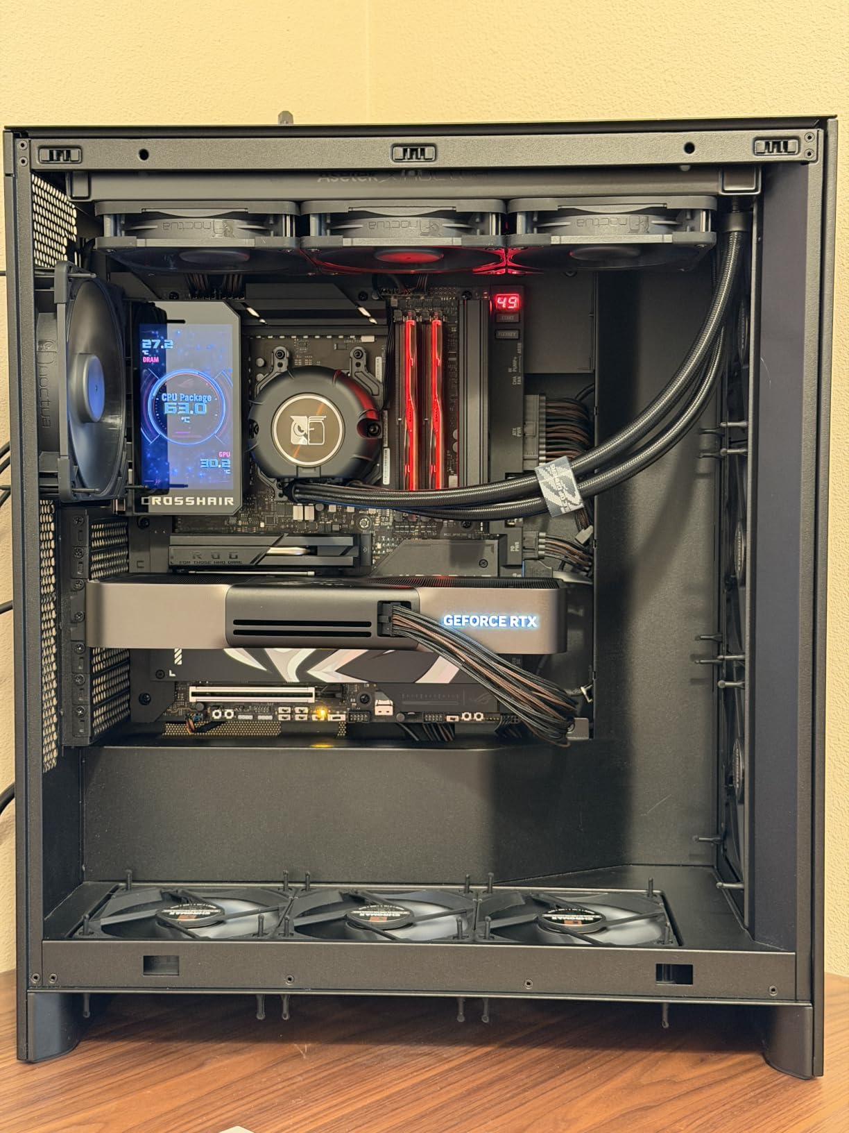 Noctua NF-A12x25 G2 PWM Sx2-PP chromax.Black, High-End Quiet Fans 2x120mm customer photo 2