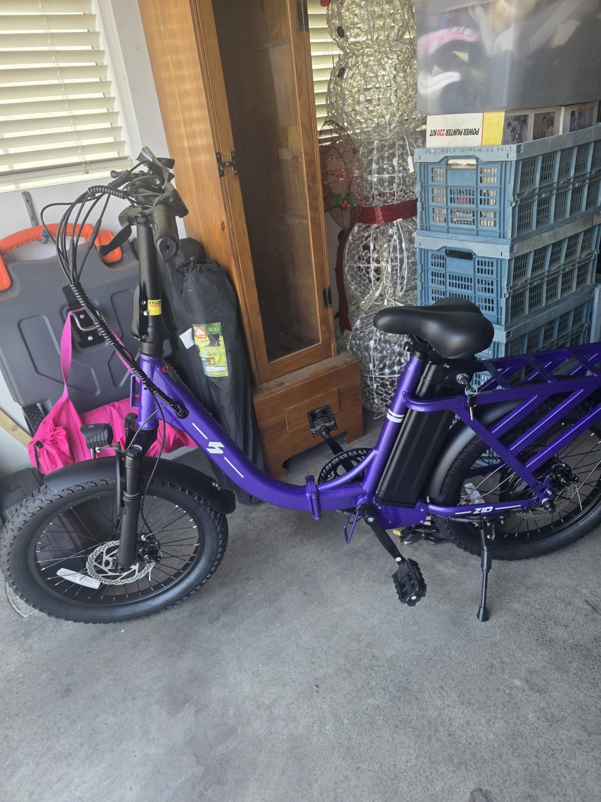 Z10 Foldable Electric Bike for Adults,1200W Peak Motor, 20