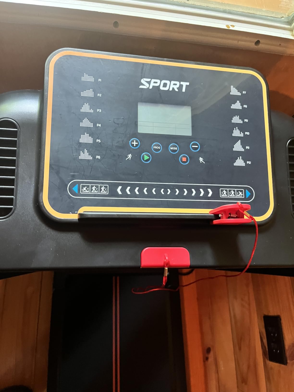 Treadmills for Home Walking Pad - Foldable Treadmill Under Desk with Handle Bar 0.6-6.2 MPH Portable Folding Pads Compact Running Machine Quiet Lightweight customer photo 1