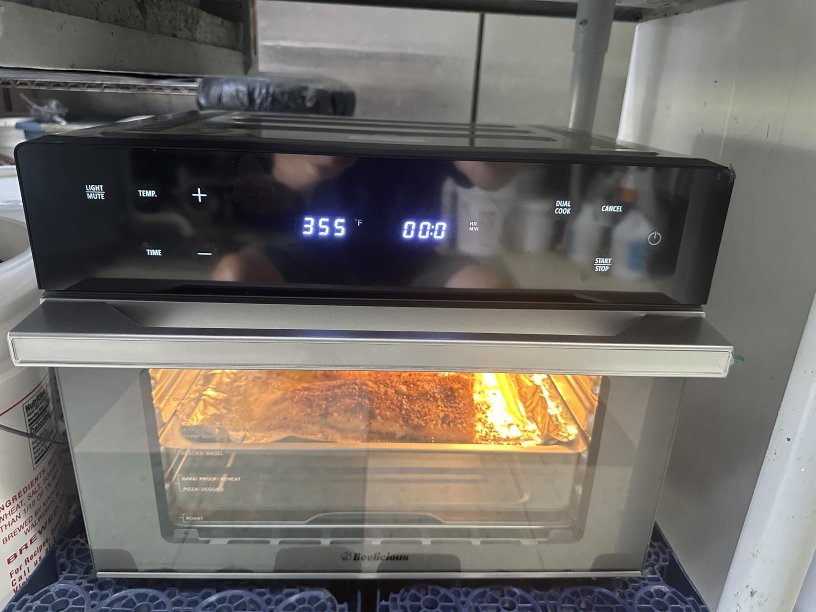 Beelicious 32QT Extra Large Air Fryer, 19-In-1 Air Fryer Toaster Oven Combo customer photo 1