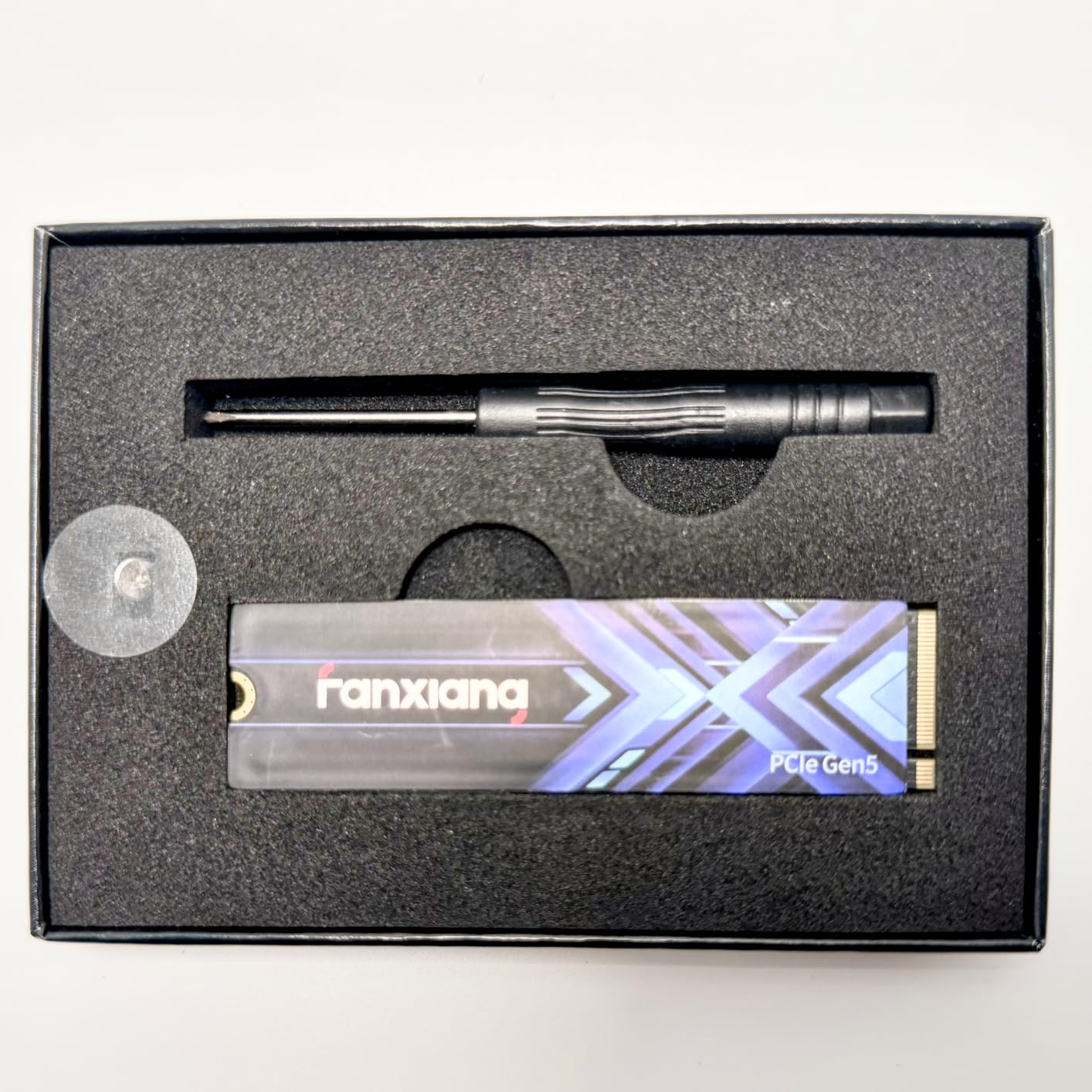 fanxiang 1TB PCIe 5.0 NVMe M.2 SSD, Up to 14000 MB/s, High Performance Solid State Drive customer photo 1