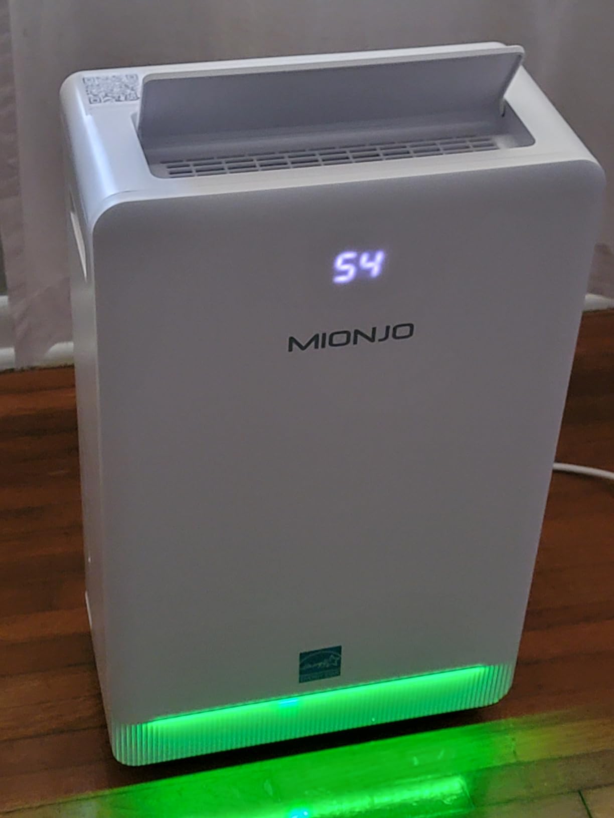 4500 Sq. Ft Dehumidifier for Basement Quilt Compressor Dehumidifiers for Home with Drain Hose, Energy Efficient, Intelligent Humidity Control, Dehumidifier for Bathroom, Bedroom, Office customer photo 2
