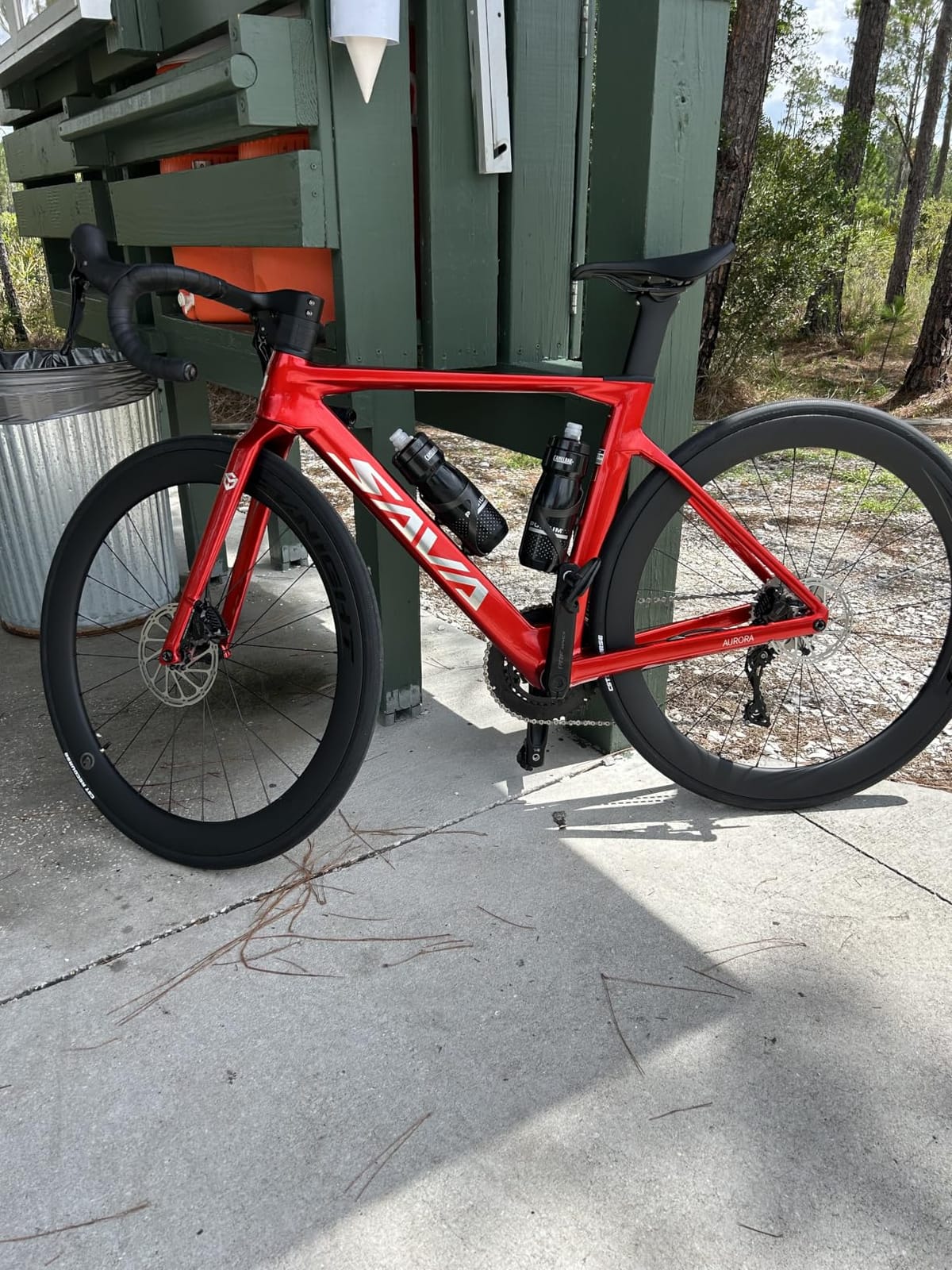 SAVADECK Full Carbon Racing Bike A7L Pro 2026 - Carbon Frame & Wheelset, with Shimano R7120 24-Speed, Hydraulic Disc Brakes, 90% Pre-Assembled customer photo 2