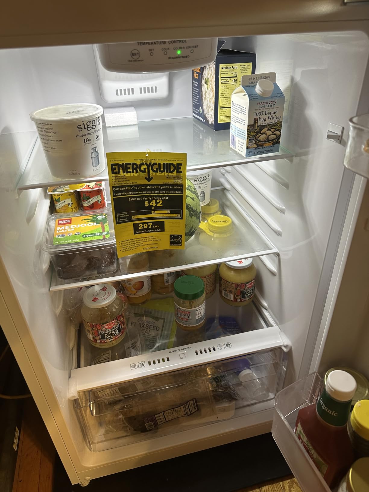 TCL 11.6 Cu. Ft. Counter-Depth Refrigerator with Freezer, Silver | Frost Free Energy Efficient customer photo 1