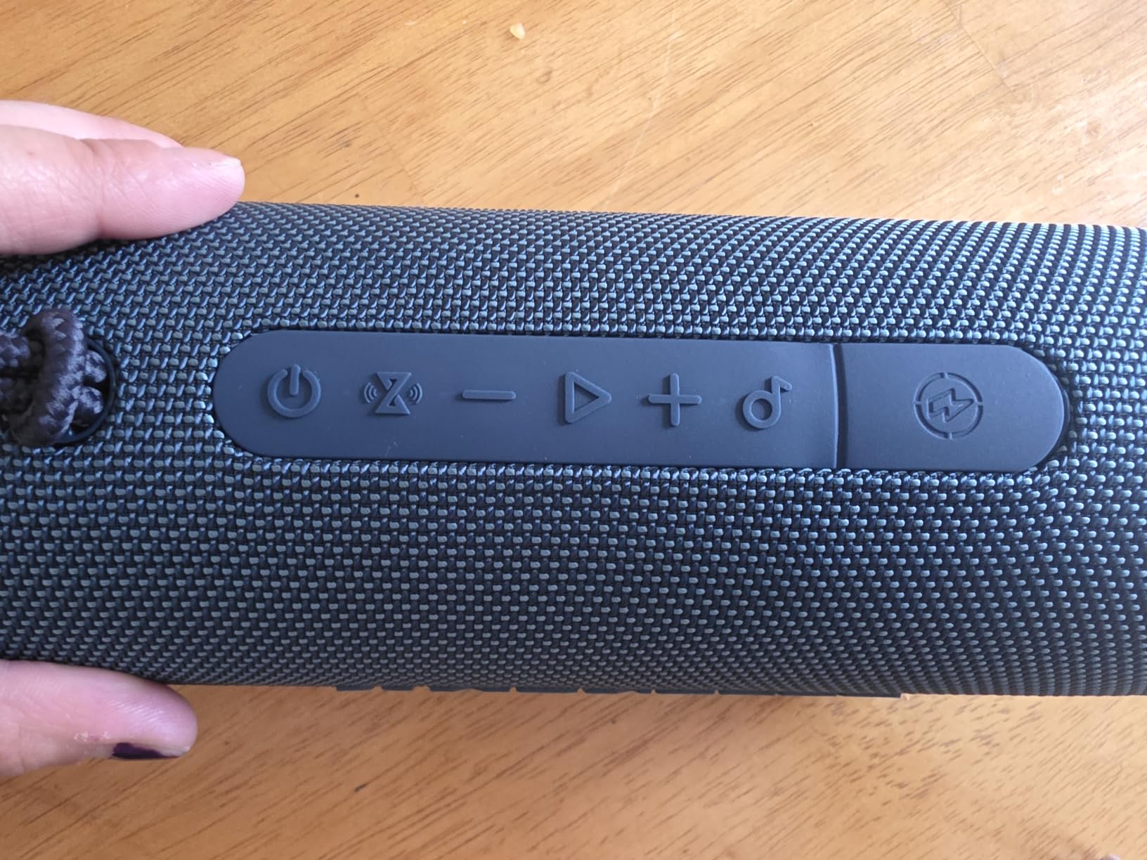 Monster S620 Bluetooth Speaker, Wireless Portable Outdoor Bluetooth Speakers, 60W True Wireless Stereo IPX8 Waterproof, Dual PairingBluetooth 5.4 Built-in Mic, Perfect for Home, Black customer photo 1