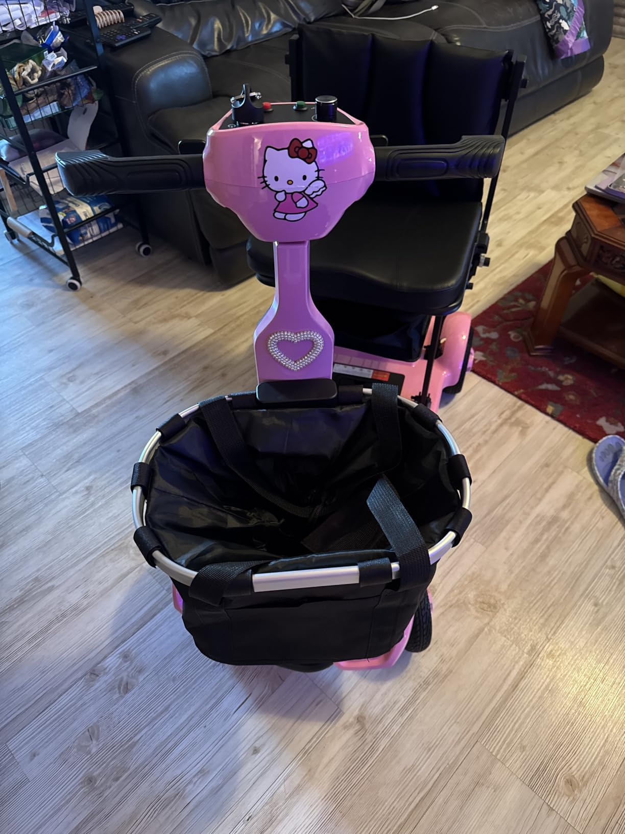 Lightweight Mobility Scooters for Seniors & Adults, Foldable 4 Wheel Scooter | Cruise & Airport Approved, 41 lb Portable Scooter, 12/24 Mile Range, Removable Lithium Battery, With GPS, 300 lb Capacity customer photo 1