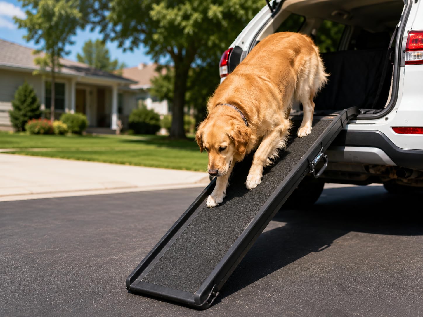 Dog Ramp for Car, Truck, 63