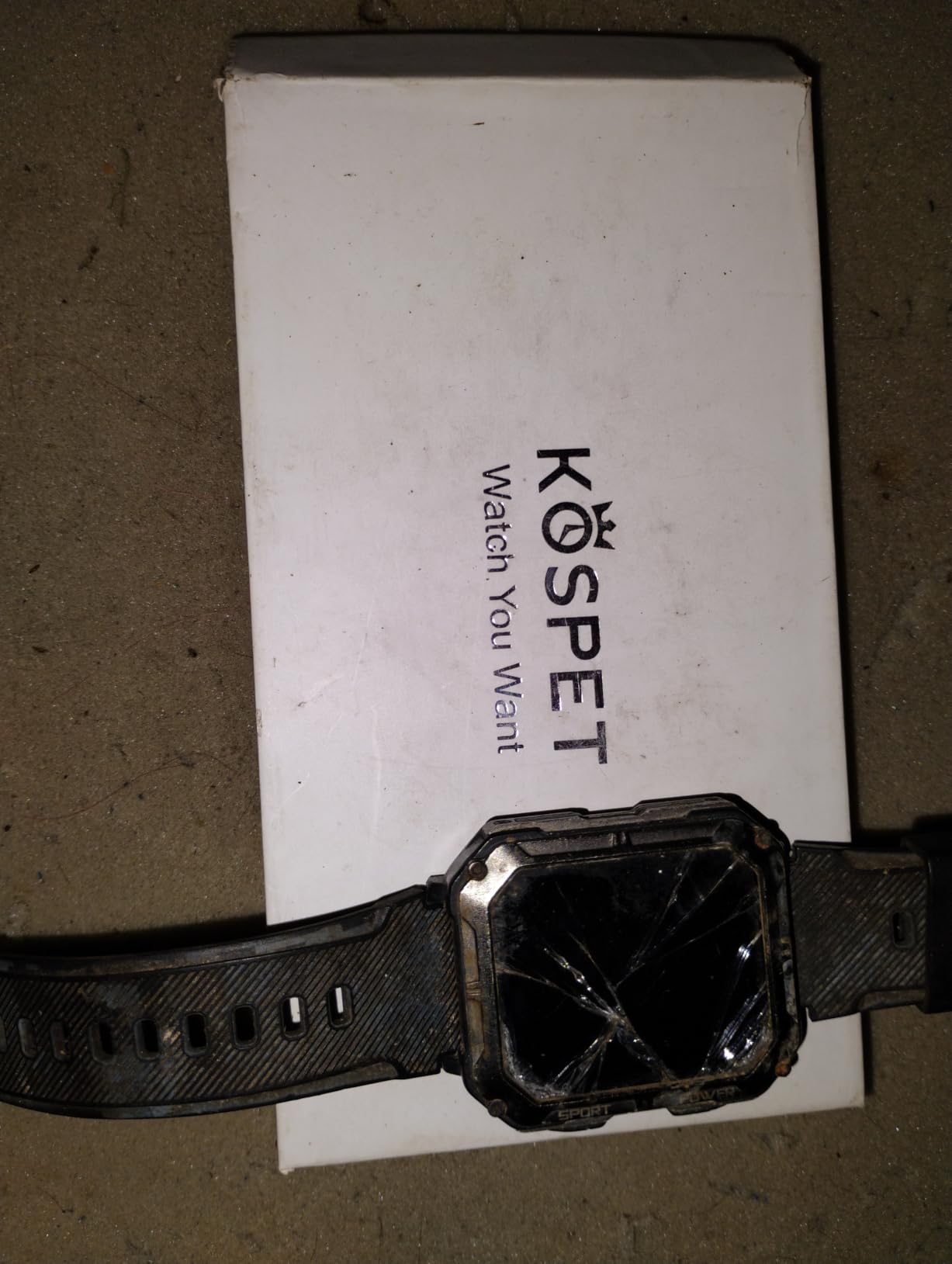 KOSPET Tank M4 Special Edition Smart Watch, Dual-Band GPS, Offline Maps | 1.96