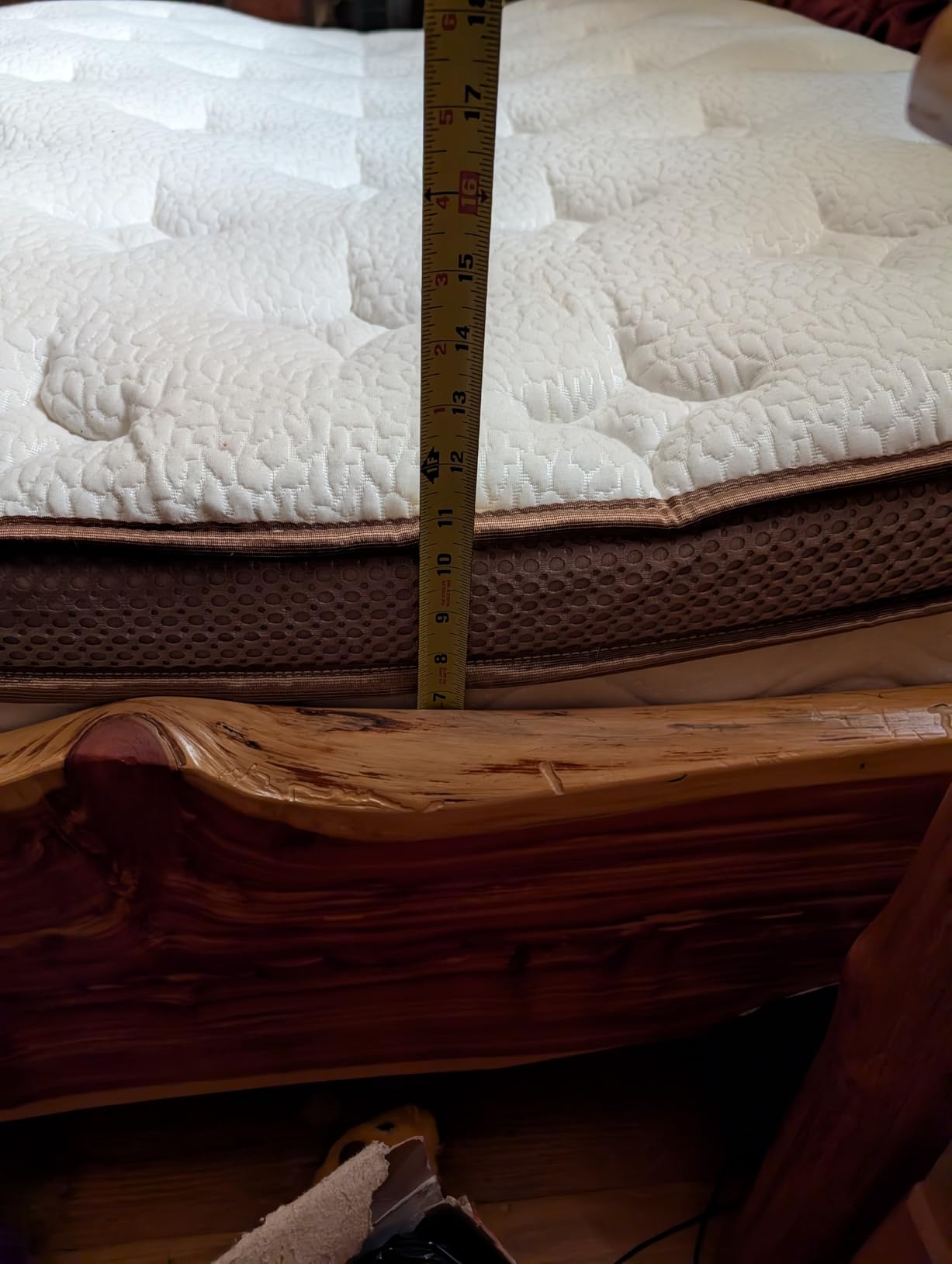 BedStory Hybrid Mattress Queen 13 Inch - Zero Motion Transfer with Precision Pocket Springs - Firm Orthopedic Lumbar Hip Support customer photo 1